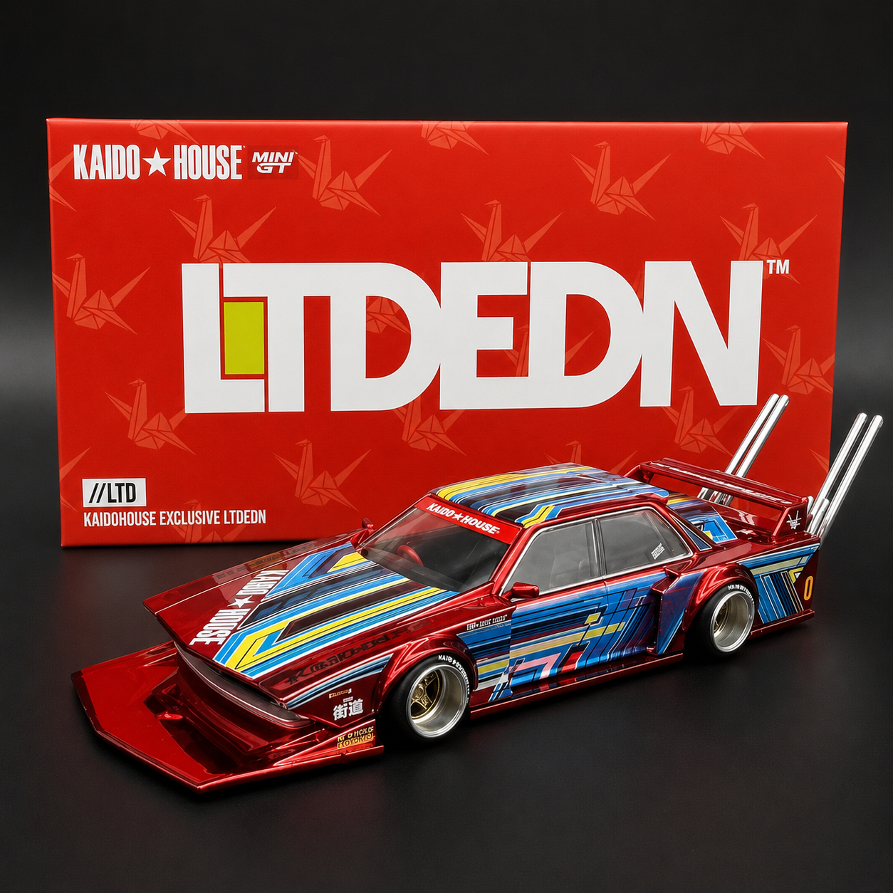 Kaido House LTDEDN Kaido Star Prism MDX 2026 Bosozoku – Foundry Kaido House LTDEDN Kaido Star Prism MDX 2026 Bosozoku – Foundry