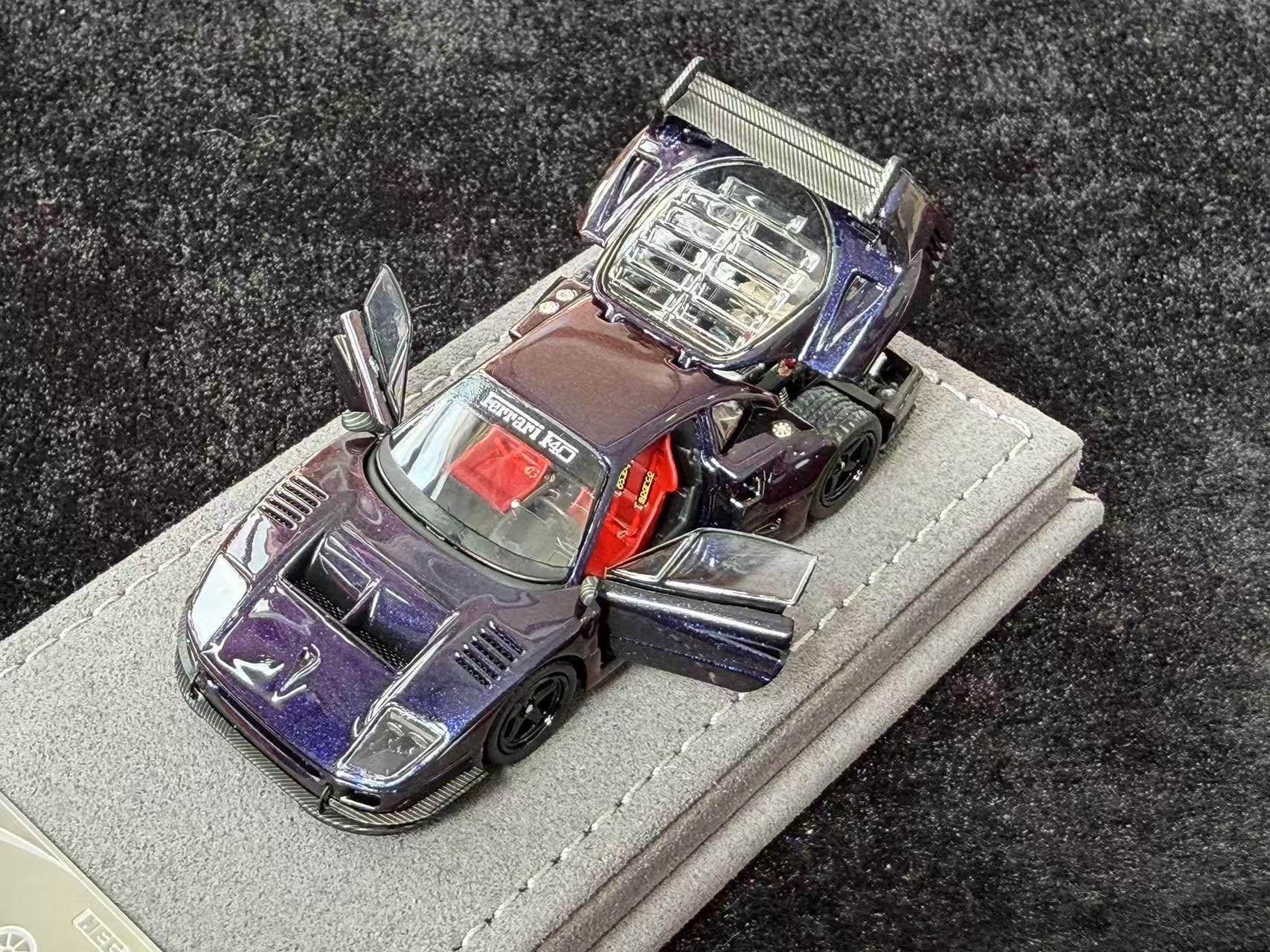 【新品未開封】HEC限定 AOC 1/64 フェラーリ F40 カメレオンカラー AOC 1:64 Ferarri F40 Chameleon HEC Event Exclusive 2026 – Foundry