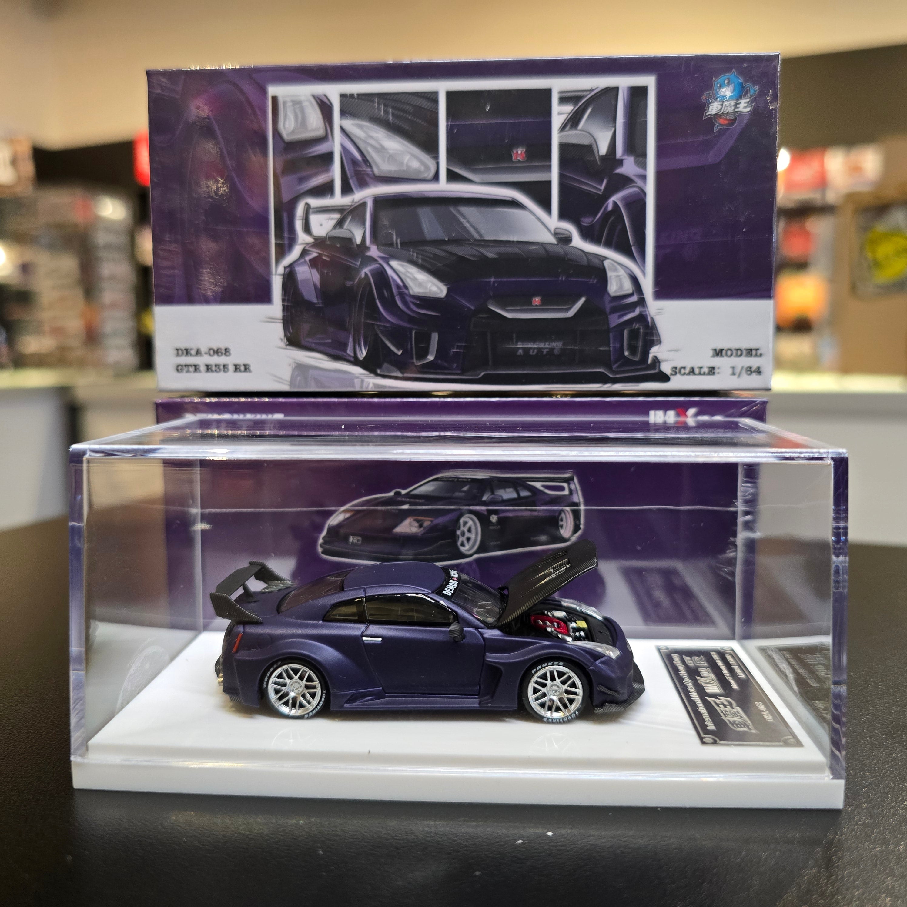 Demon King GTR R35 RR IMXpo Event Model Purple – Foundry Diecast