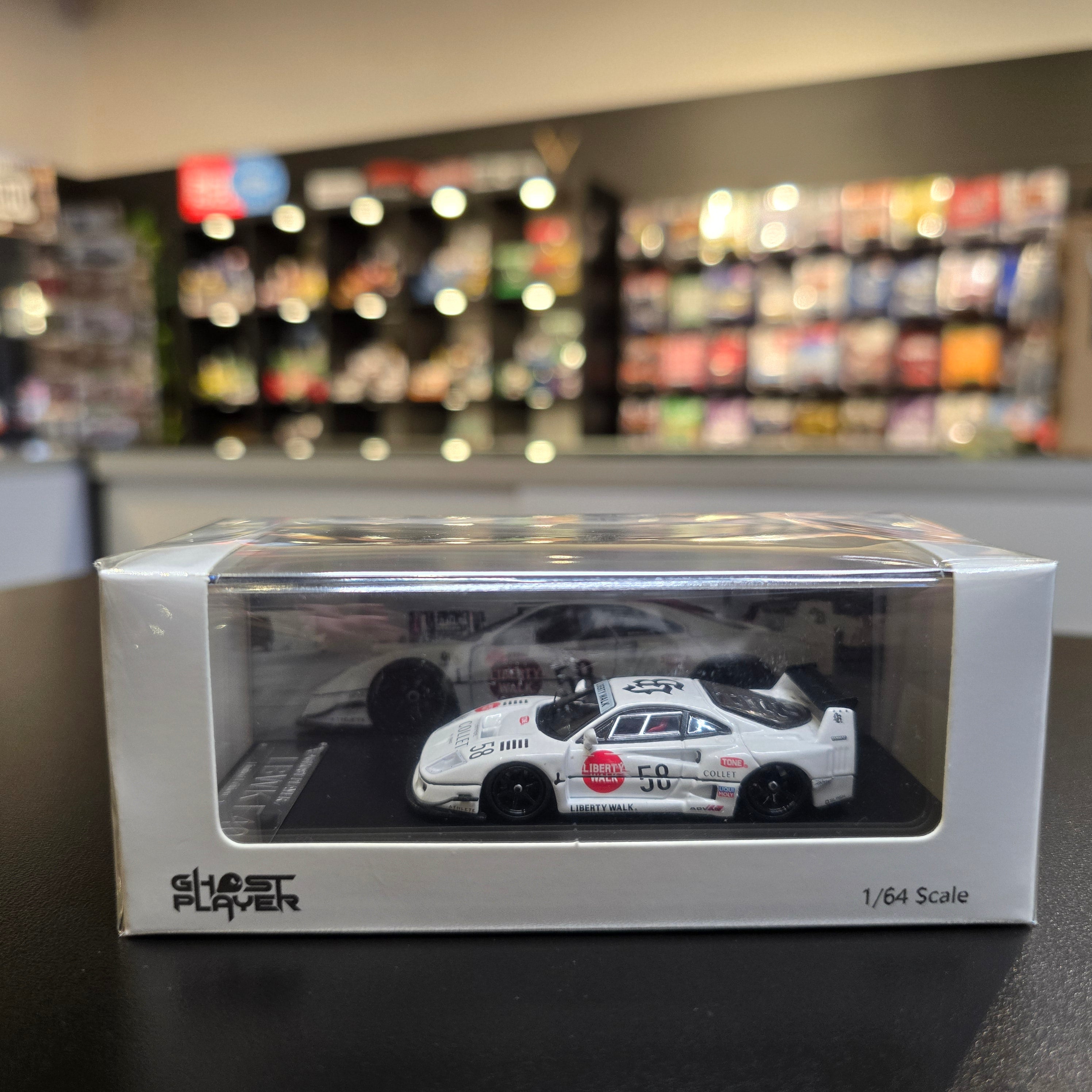 Ghost Player Liberty Walk Ferrari F40 – Foundry Diecast