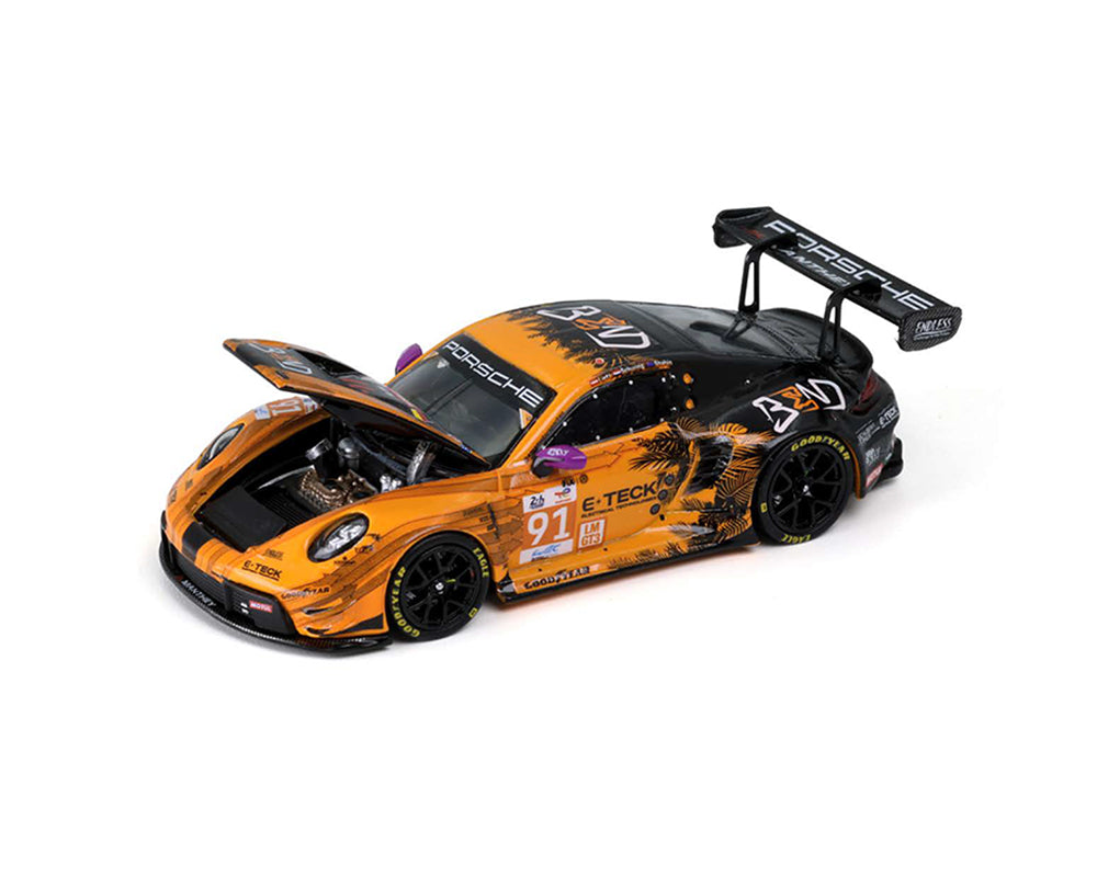 Trends Hobby 1/64 Porsche 911 GT3 R EMA Motorsport - LeMans 24H 2024 LMGT3 Winner #91 241084(K)