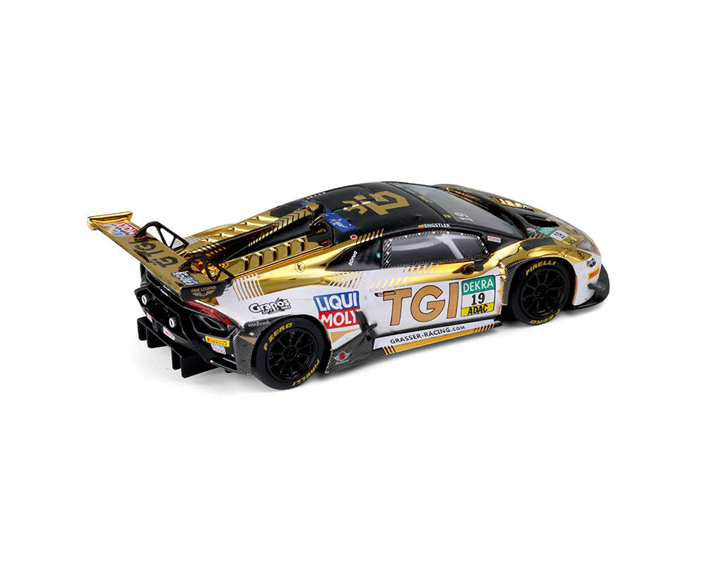 Trends Hobby 1/64 Lamborghini Huracan GT3 EVO2 GRT - DTM 2025 #19 241083(E)