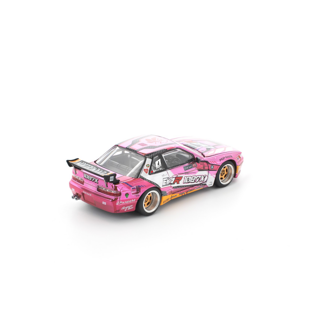 POP RACE 1:64 PANDEM SILVIA S13 EVA RT PRODUCTION MODEL CUSTOM TYPE-08 x 1087X PR640241