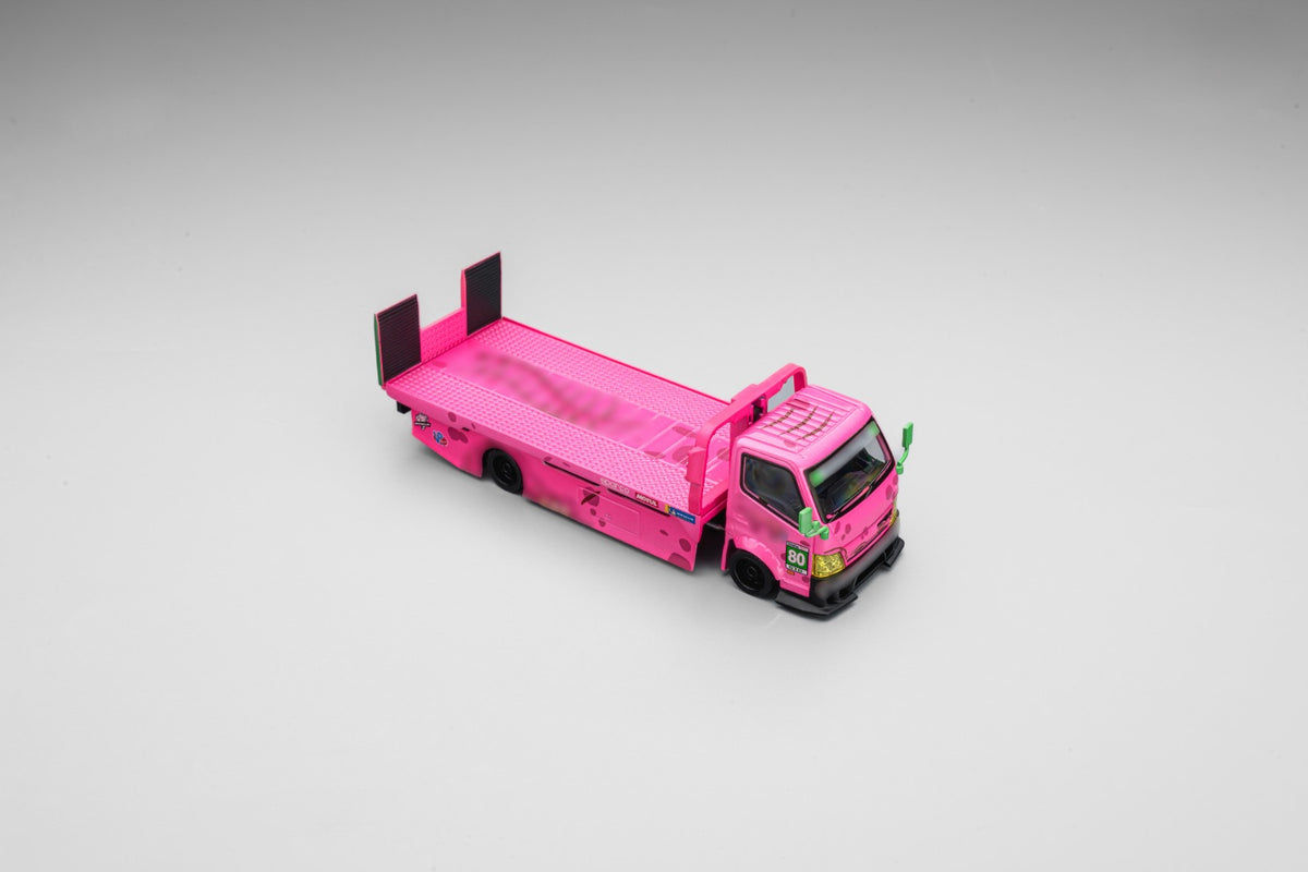 Mega Gear 1:64 Custom Hauler Pink Dino Roxy