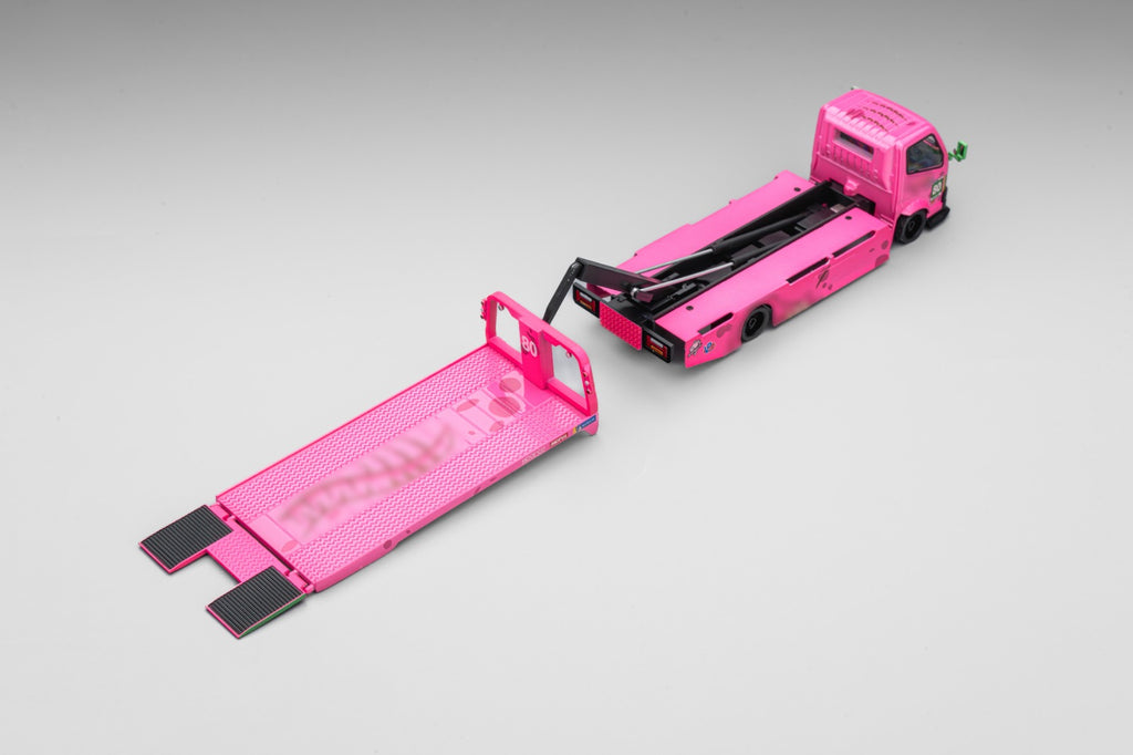 Mega Gear 1:64 Custom Hauler Pink Dino Roxy