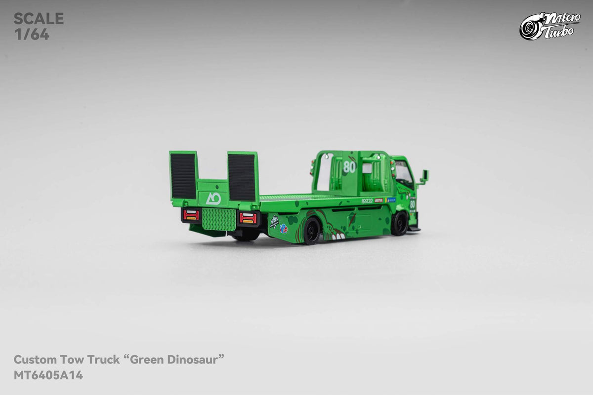 Mega Gear 1:64 Custom Hauler Green Dino Rexy
