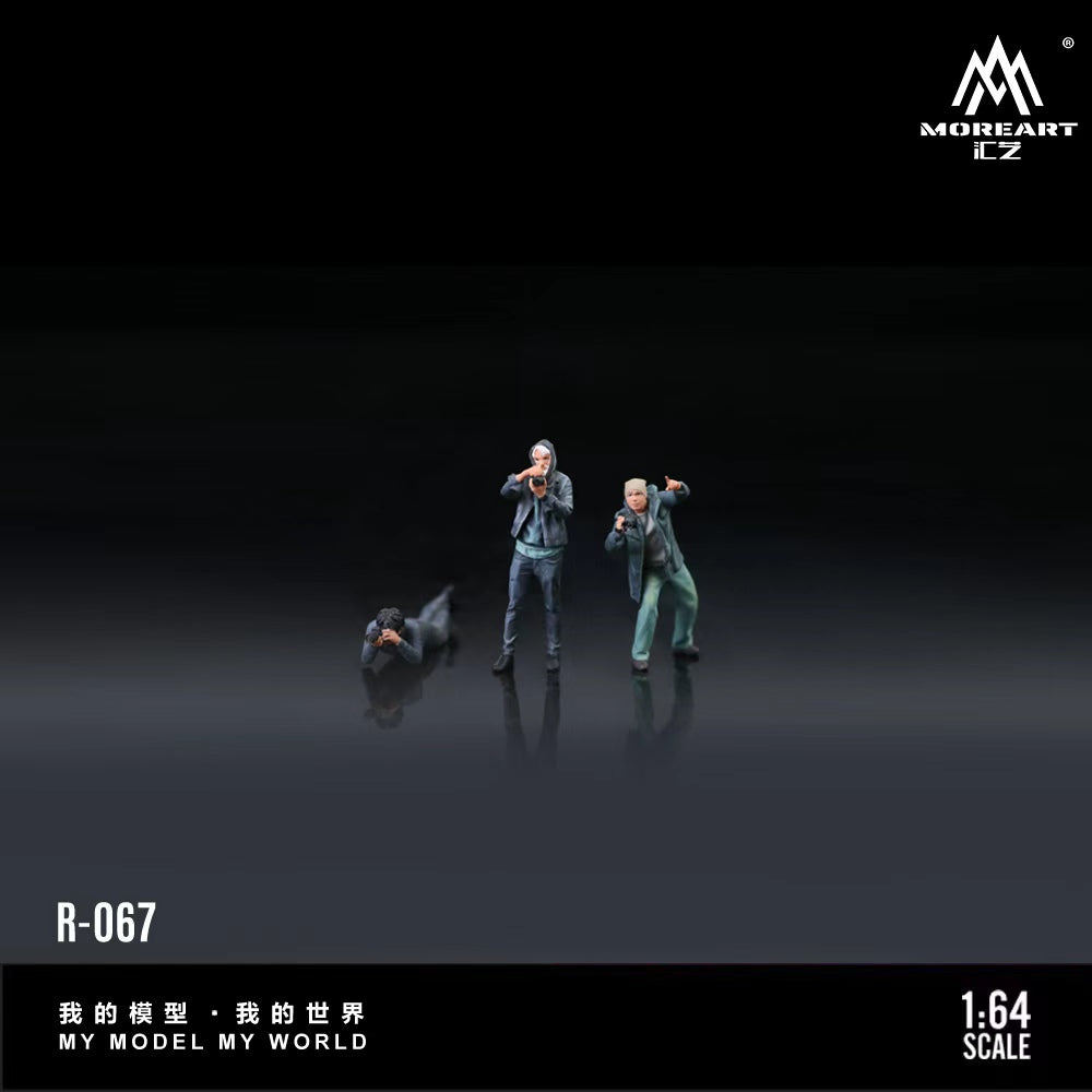 MoreArt Photographer Figure set A MO223067