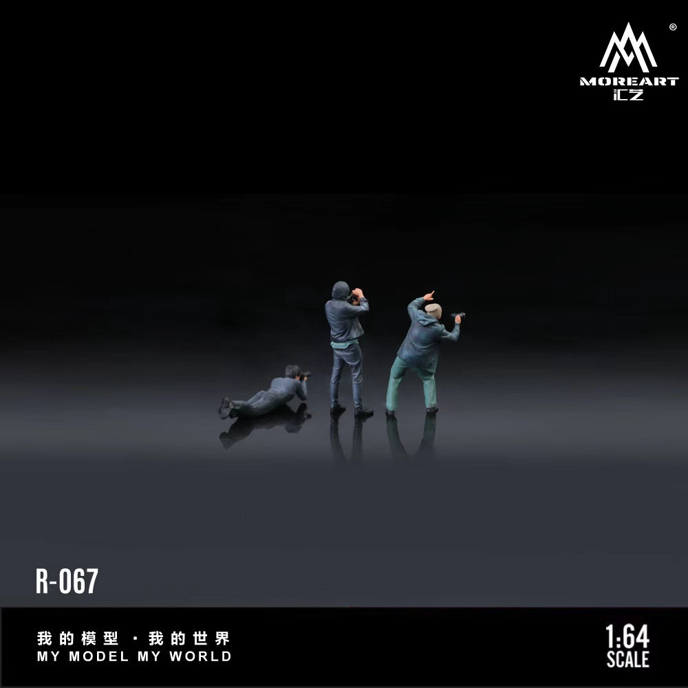 MoreArt Photographer Figure set A MO223067