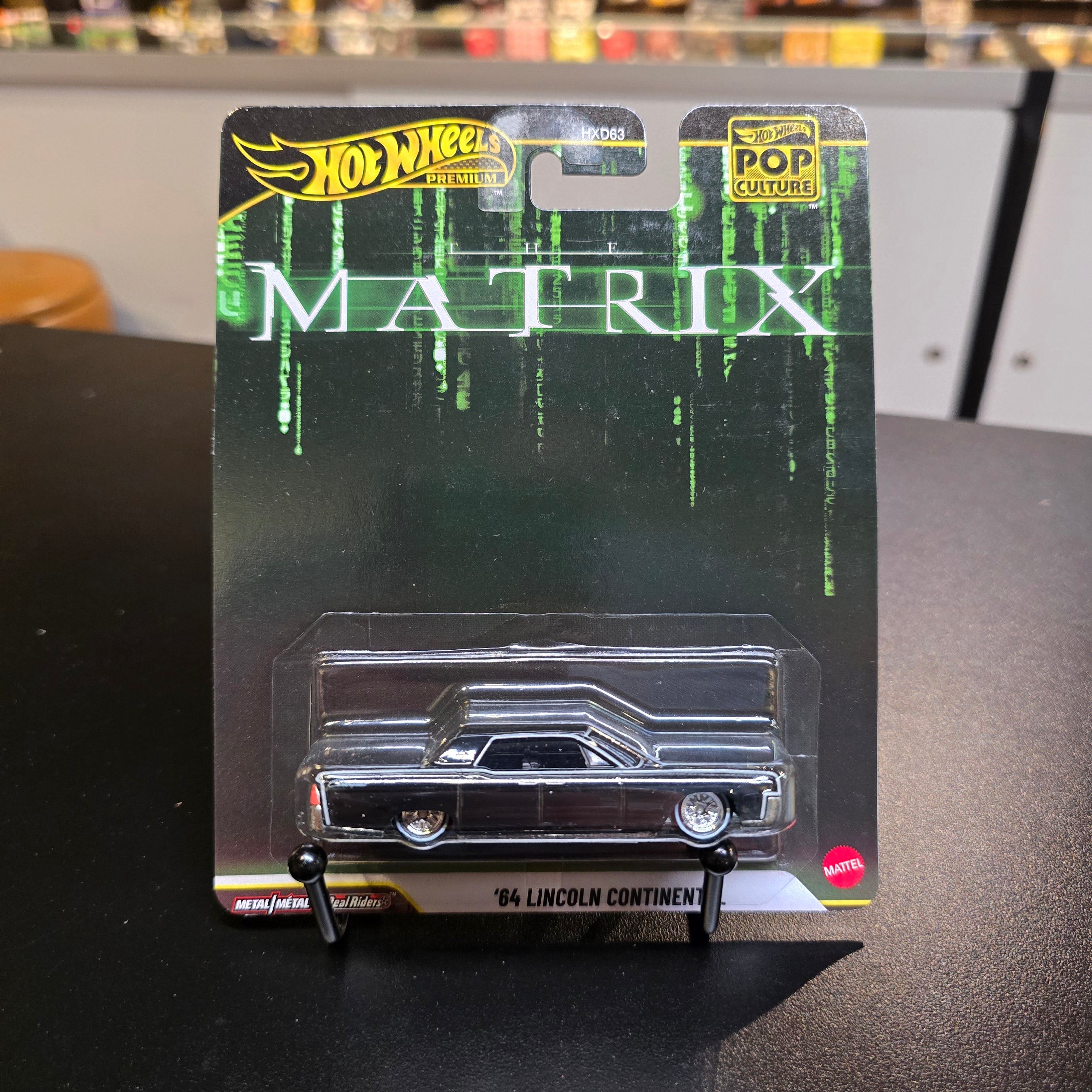 Hot Wheels 2025 Pop Culture Matrix 64 Lincoln Continental