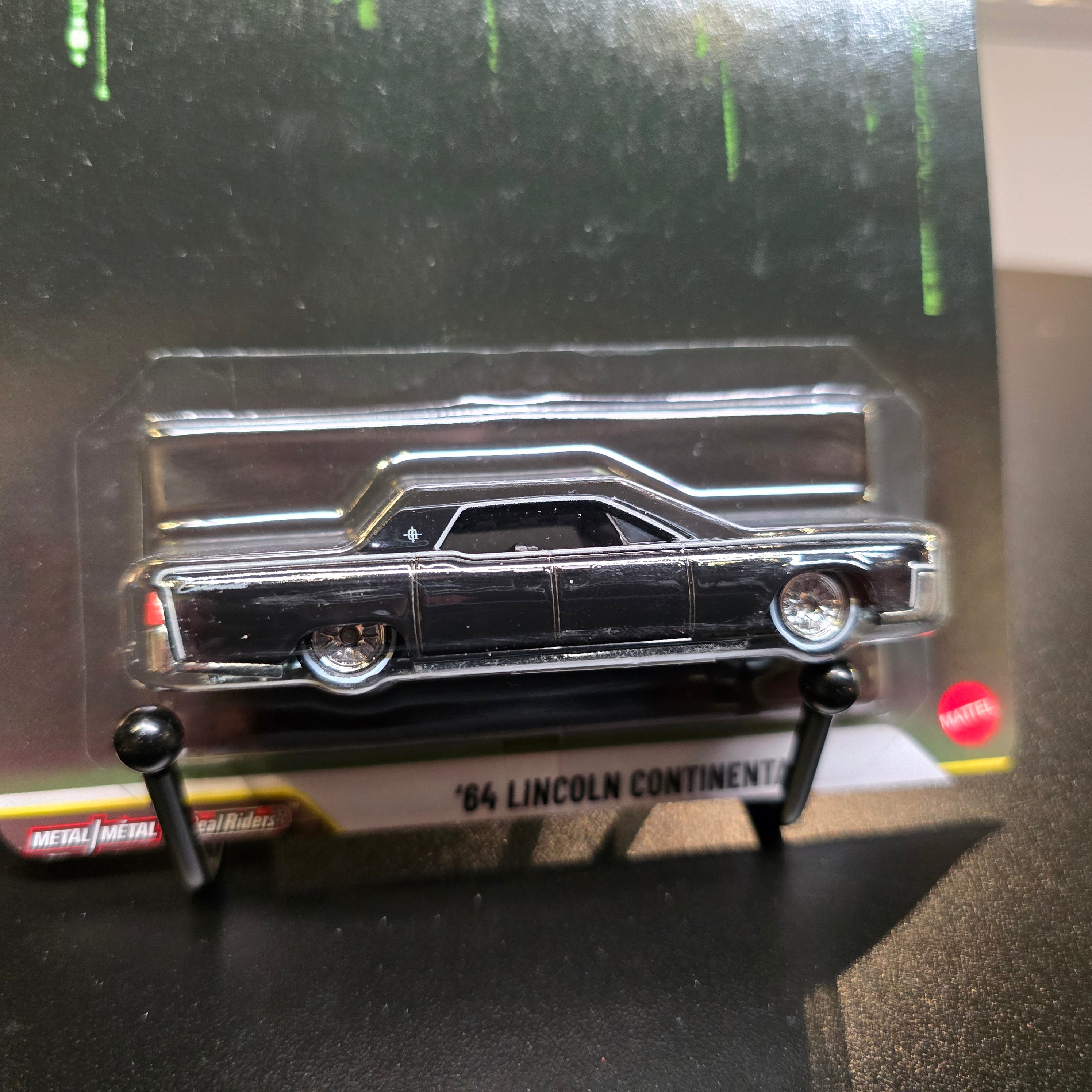 Hot Wheels 2025 Pop Culture Matrix 64 Lincoln Continental