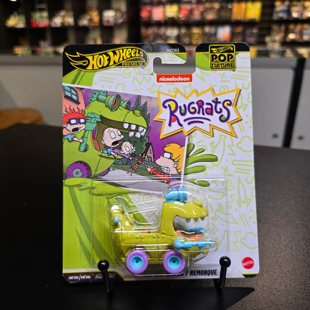 Hot Wheels Pop Culture Rugrats Reptar Wagon