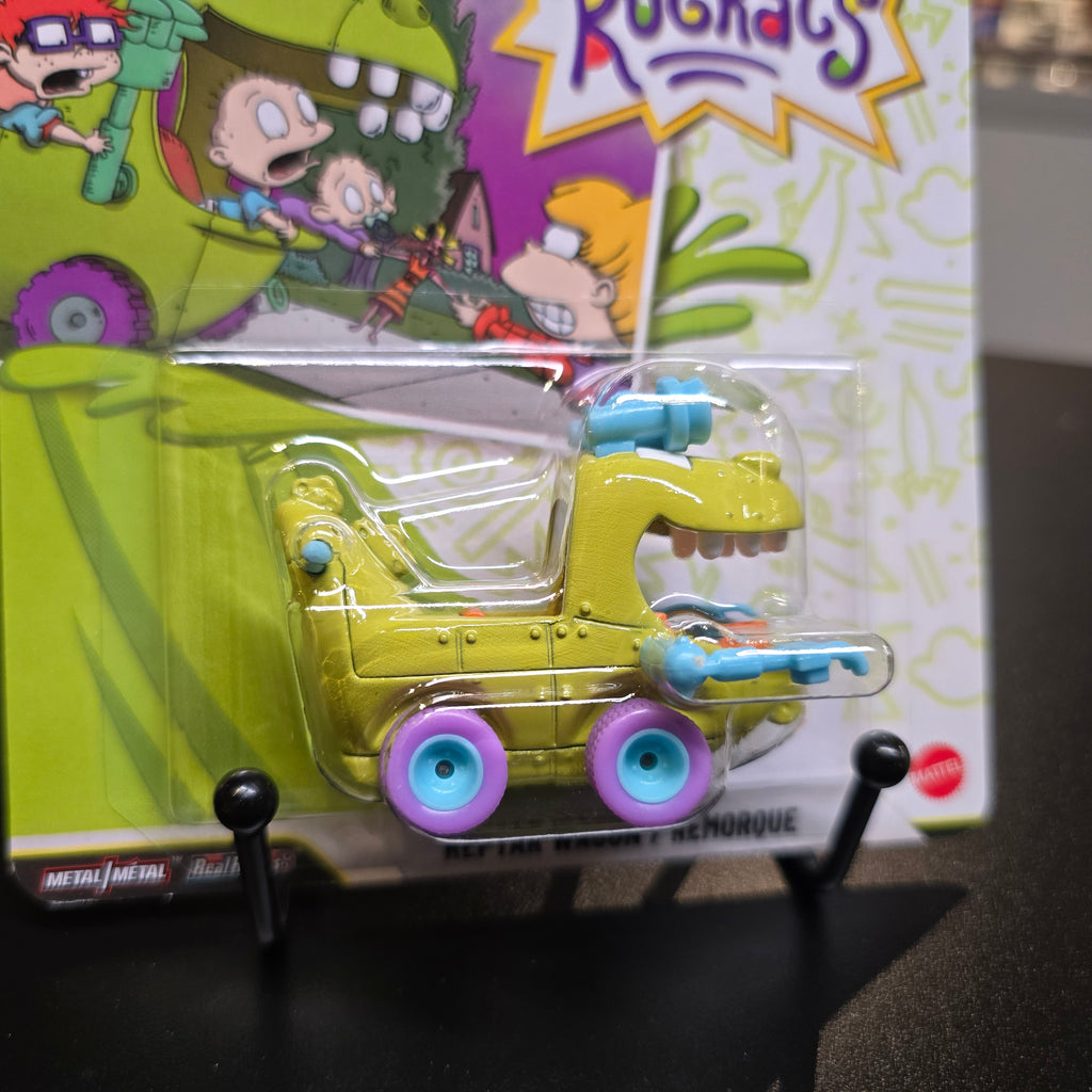 Hot Wheels Pop Culture Rugrats Reptar Wagon