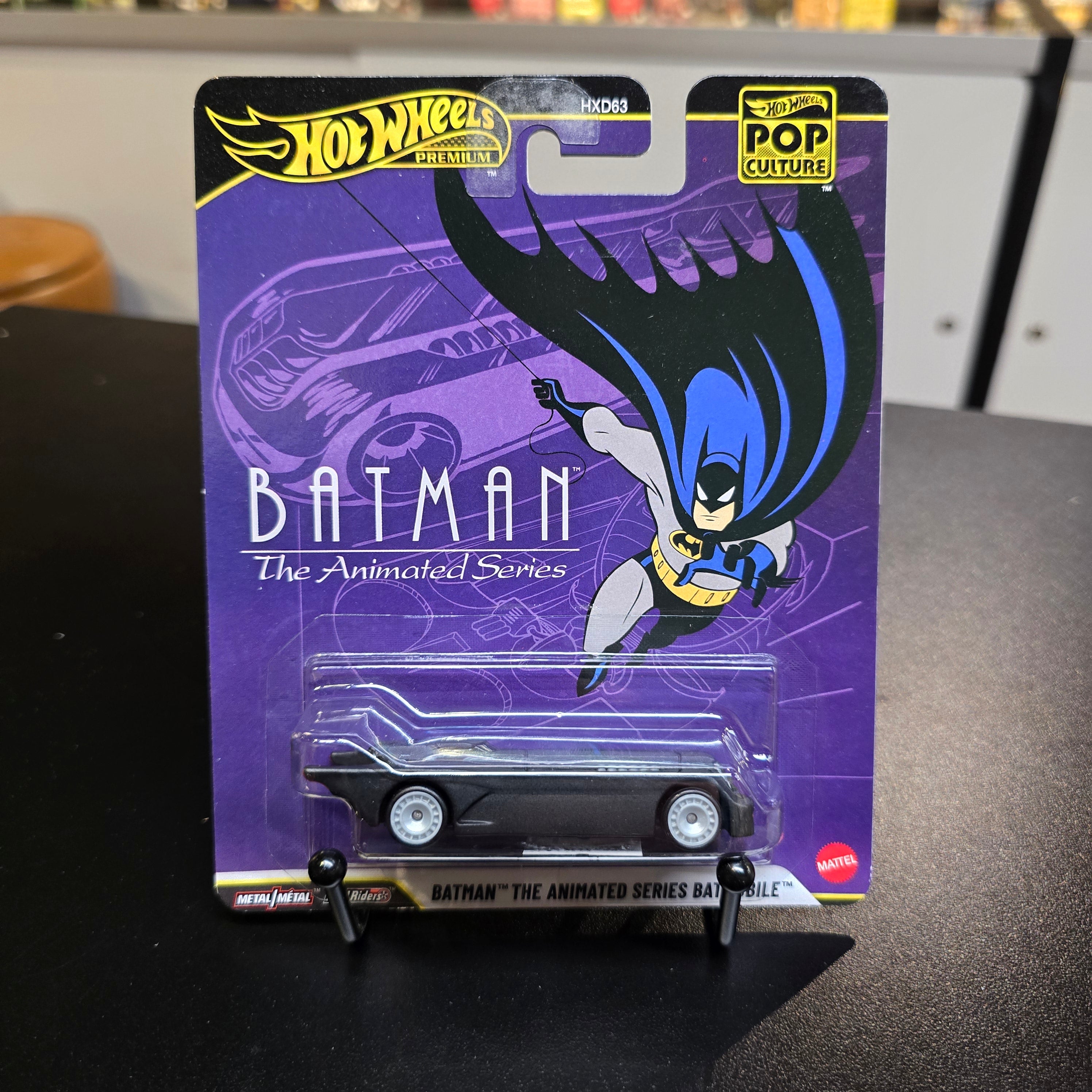 Hot Wheels 2025 Pop Culture Batman The Animated Series