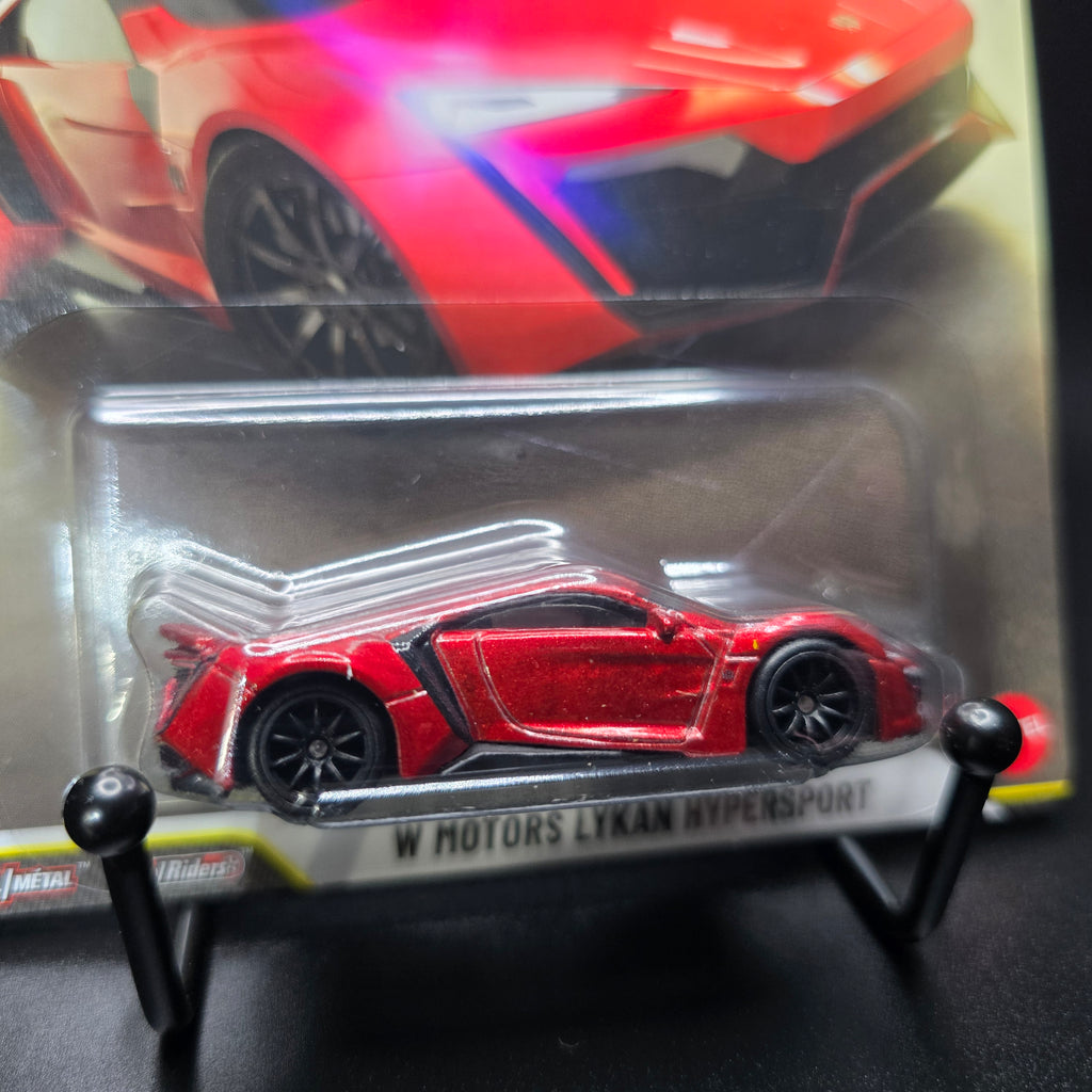 Hot Wheels 25 Years of Fast and Furious W Motors Lykan Hypersport Premium