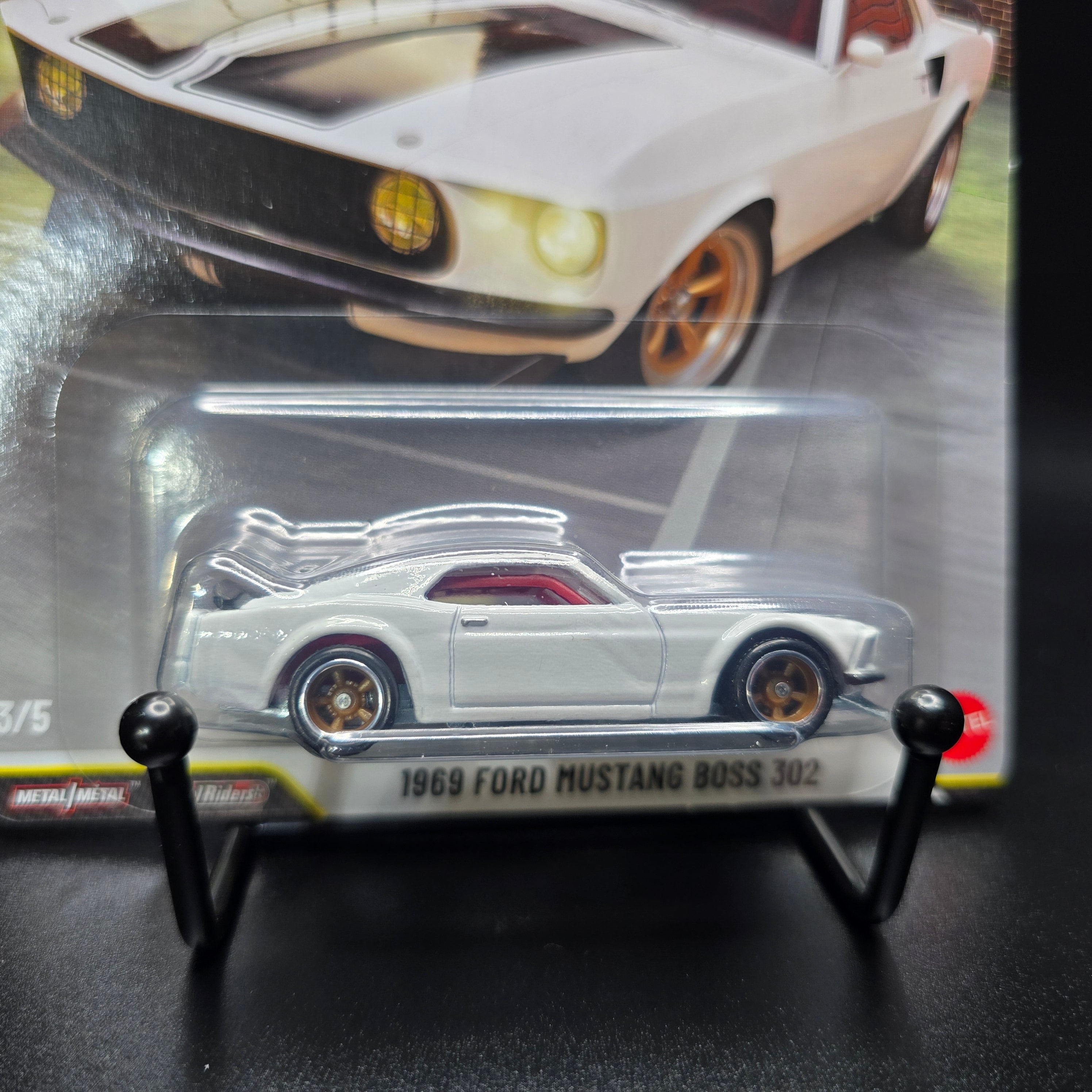 Hot Wheels 25 Years of Fast and Furious 1969 Ford Mustang Boss 302 Premium
