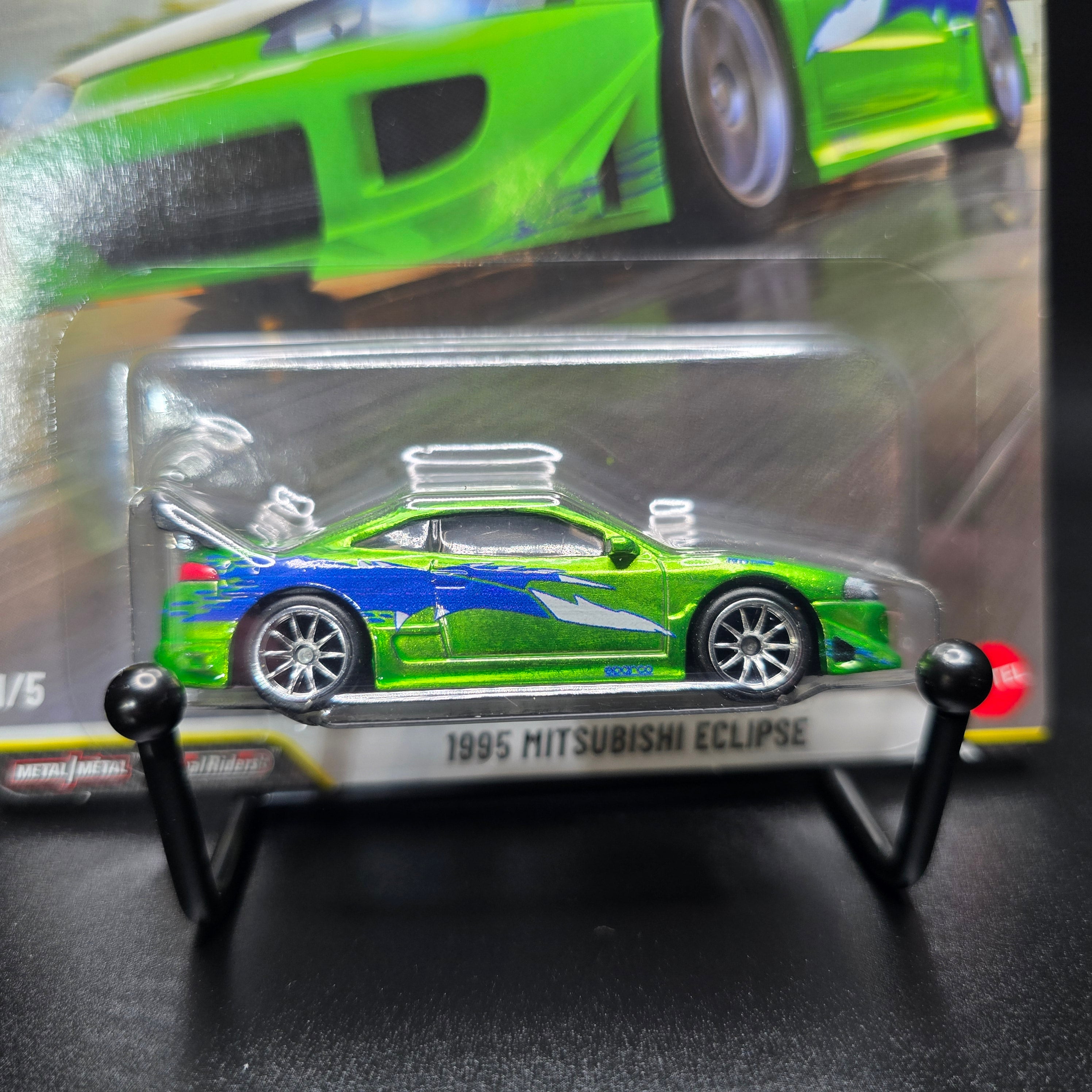 CHASE Hot Wheels 25 Years of Fast and Furious 1995 Mitsubishi Eclipse Premium