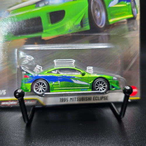 CHASE Hot Wheels 25 Years of Fast and Furious 1995 Mitsubishi Eclipse Premium