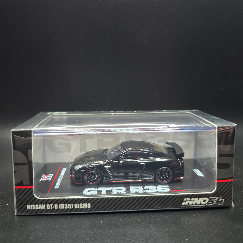Inno64 1:64 NISSAN GT-R (R35) NISMO Black IN64-R35N-BLA