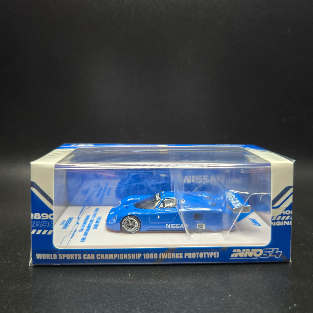 Inno64 1:64 NISSAN R89C Blue IN64-R89C-BL