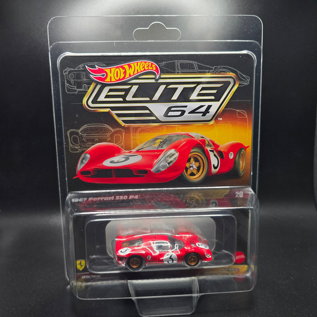 Hot Wheels Elite 64 1967 Ferrari 330 P4