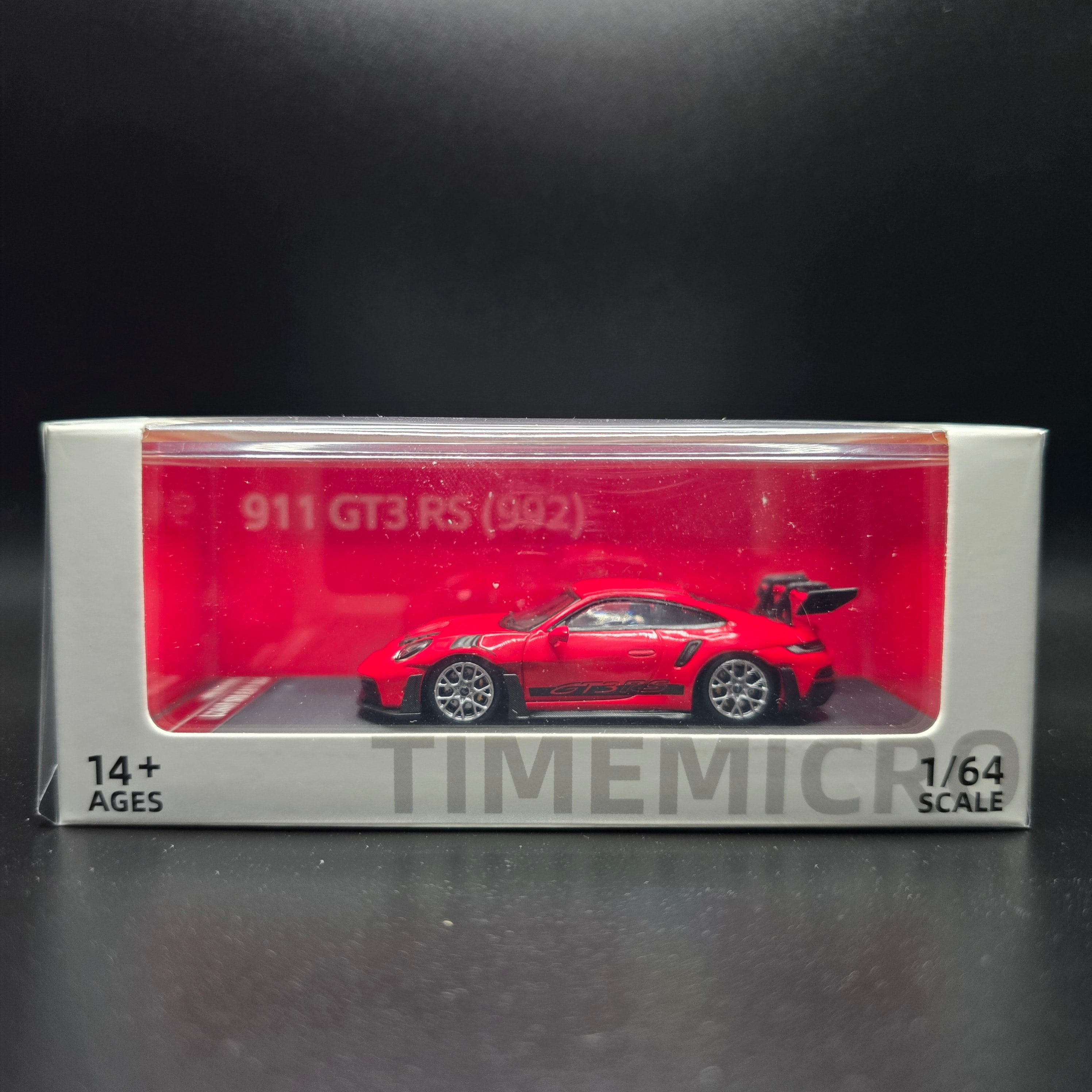 Time Micro Porsche 911 (992) GT3 RS Red TM644644