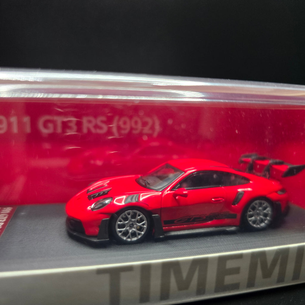 Time Micro Porsche 911 (992) GT3 RS Red TM644644