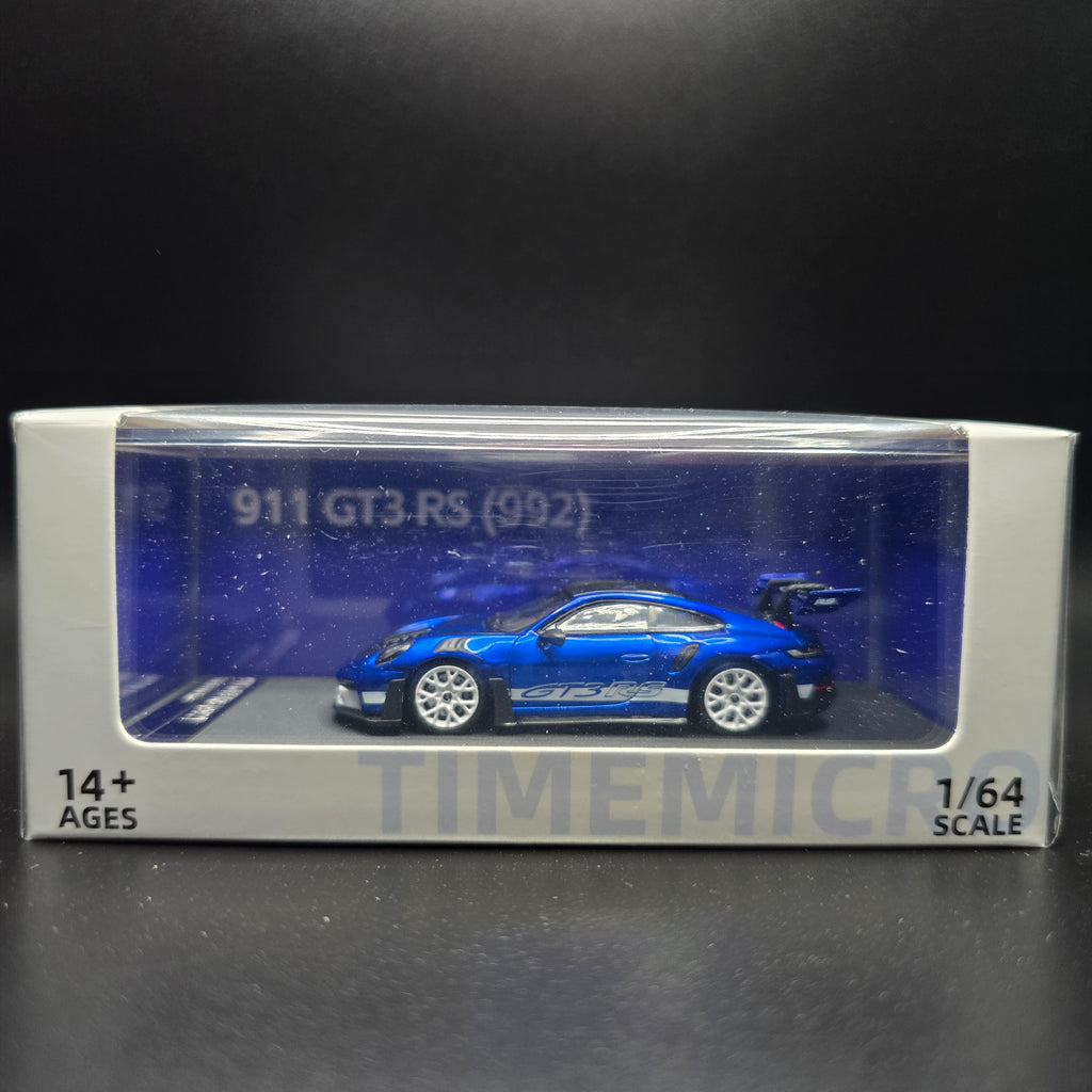 Time Micro Porsche 911 (992) GT3 RS San Marino Blue TM644643