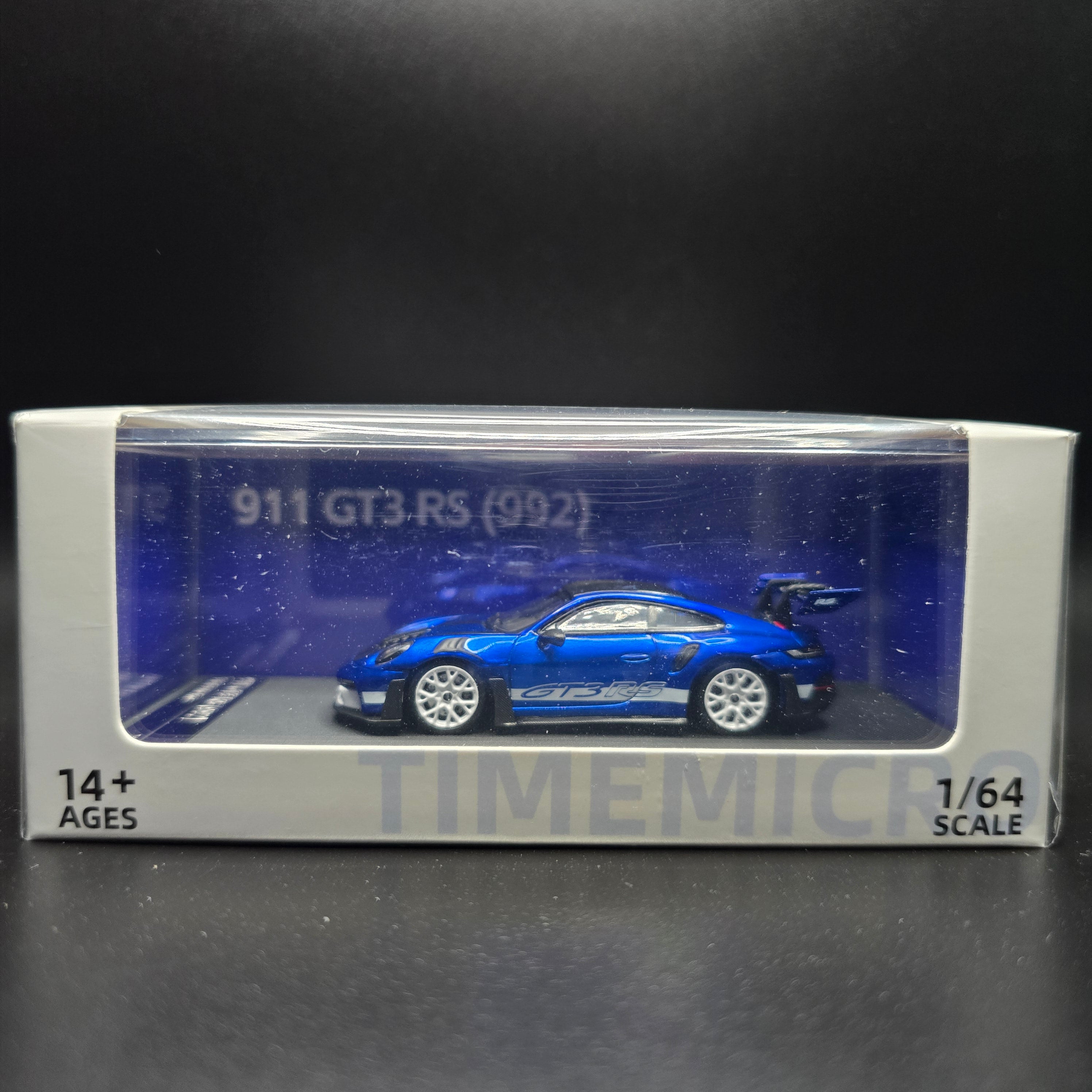 Time Micro Porsche 911 (992) GT3 RS San Marino Blue TM644643