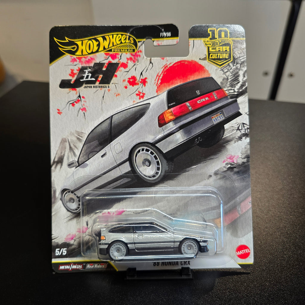Hot Wheels Japan Historics set of 5 cars