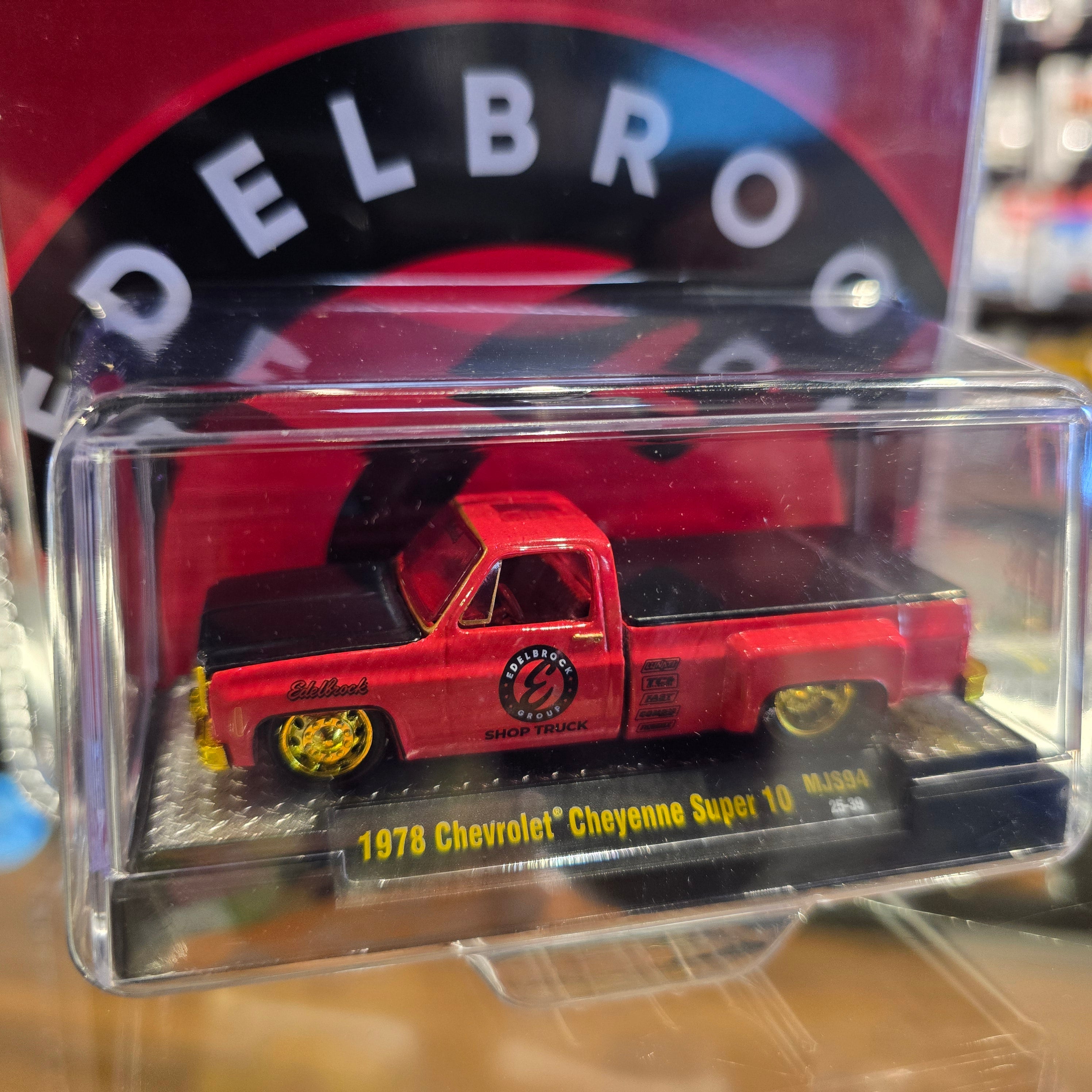 CHASE M2 Machines 1:64 1978 Chevrolet Cheyenne Super 30 Custom
