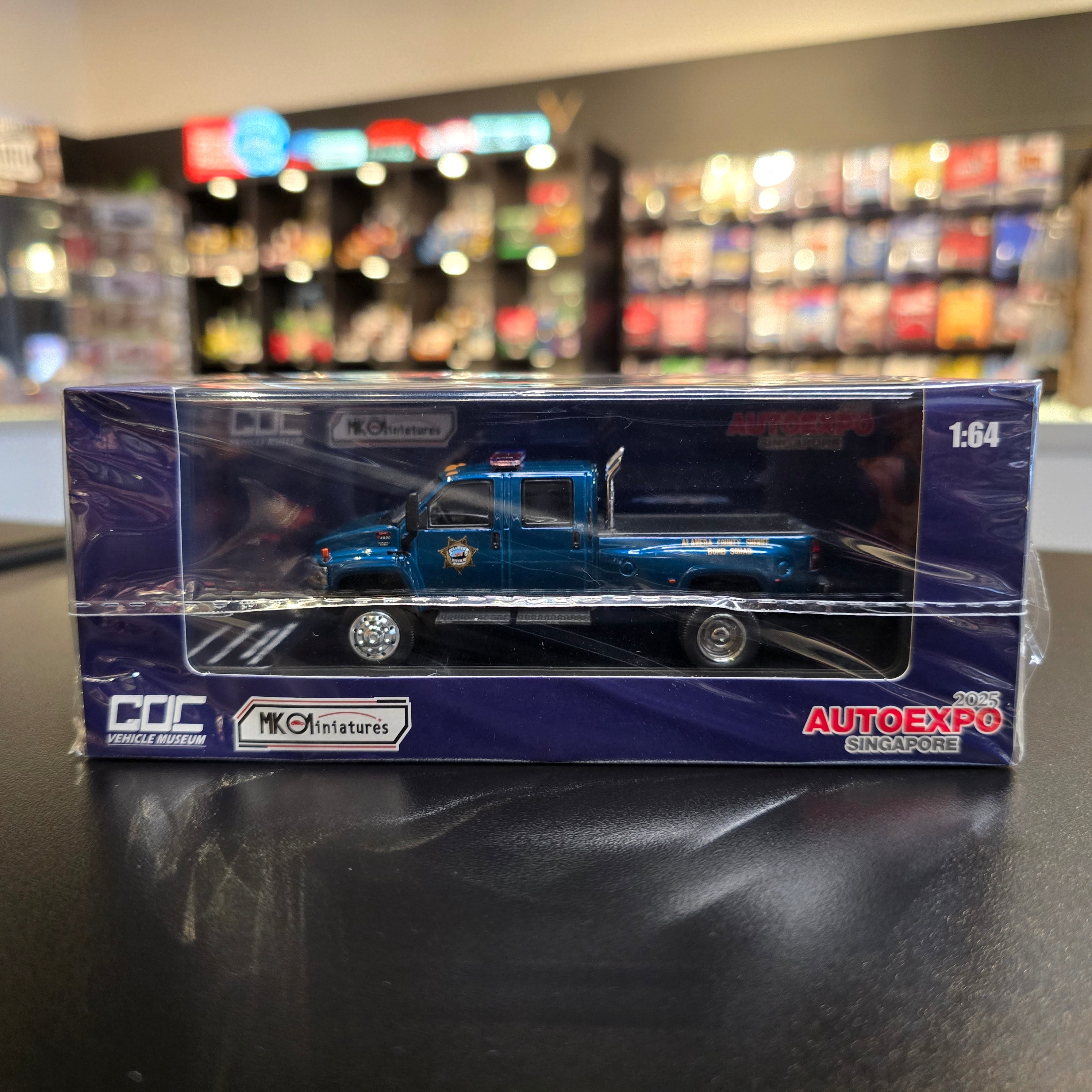 Limited Edition 1:64 GMC Topkick Singapore Autoexpo 2025