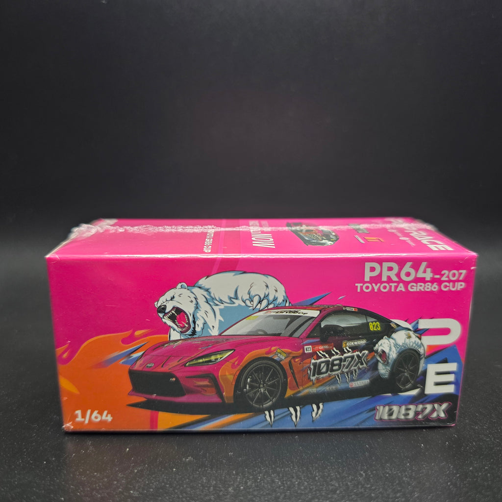 Pop Race Toyota 1087X GR86 Cup PR640207
