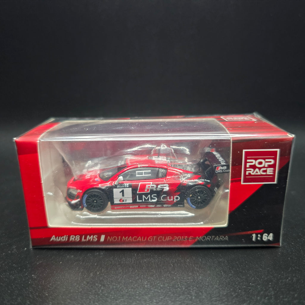 Pop Race AUDI R8 LMS ULTRA Macau GT Cup 2013 #1 PR64-R8UL-13MGC01