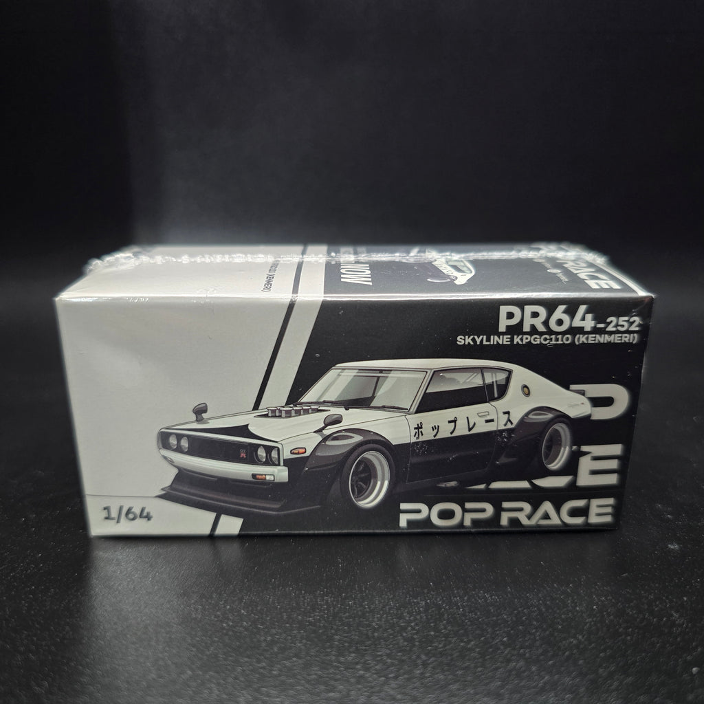 Pop Race Nissan Skyline GTR V8 Drift (Kenmeri) NPA Style PR640252