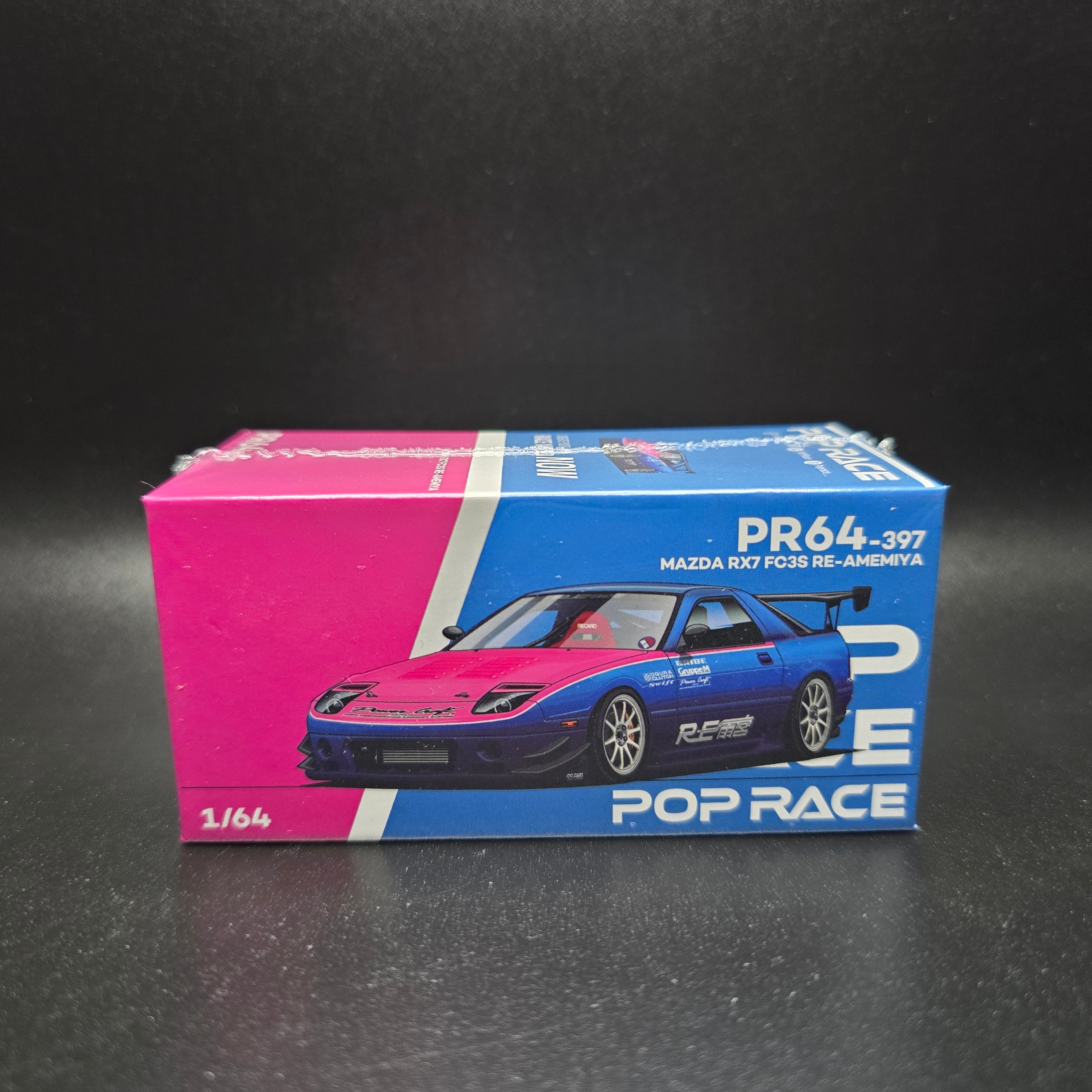 Pop Race - Mazda RX7 FC3S RE-AMEMIYA - Los Angeles Event Model Edition