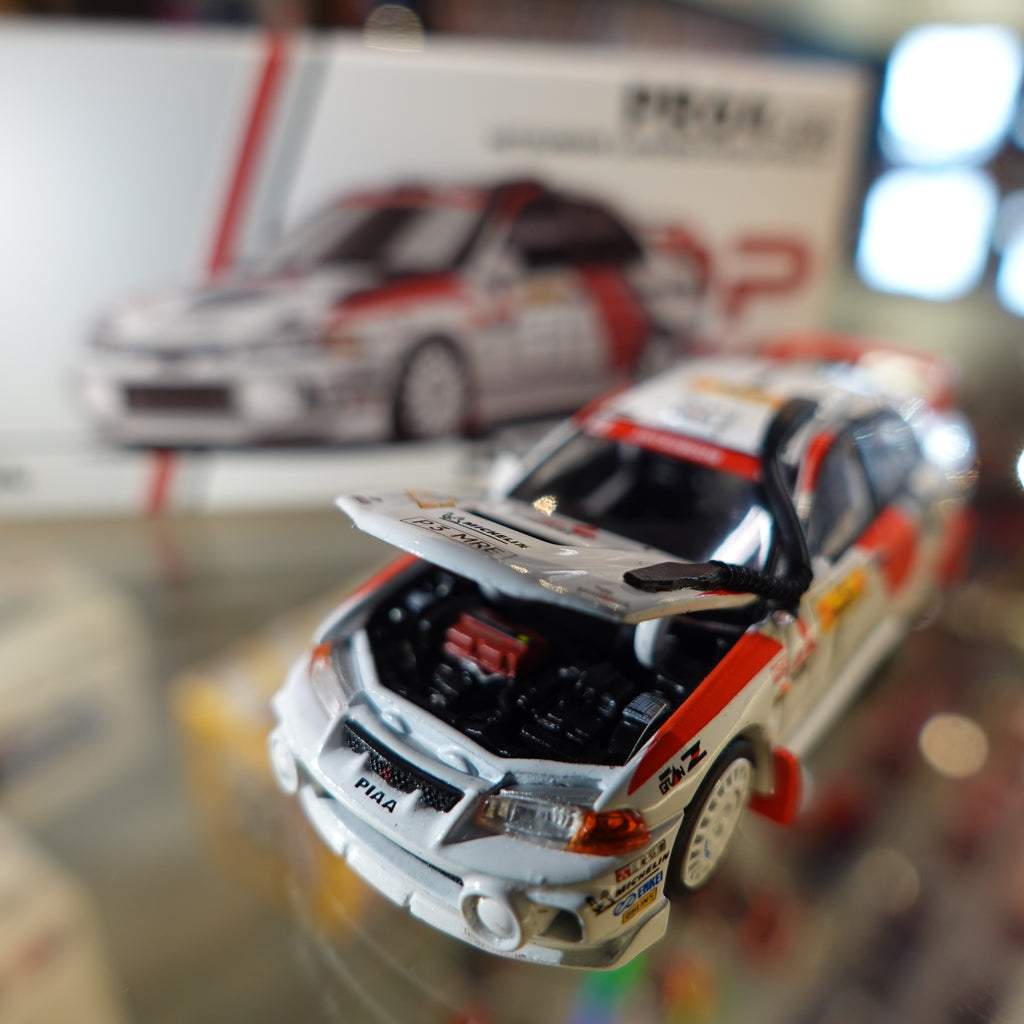 Pop Race PR64-231 Mitsubishi Lancer Evolution IV 1/64 Scale