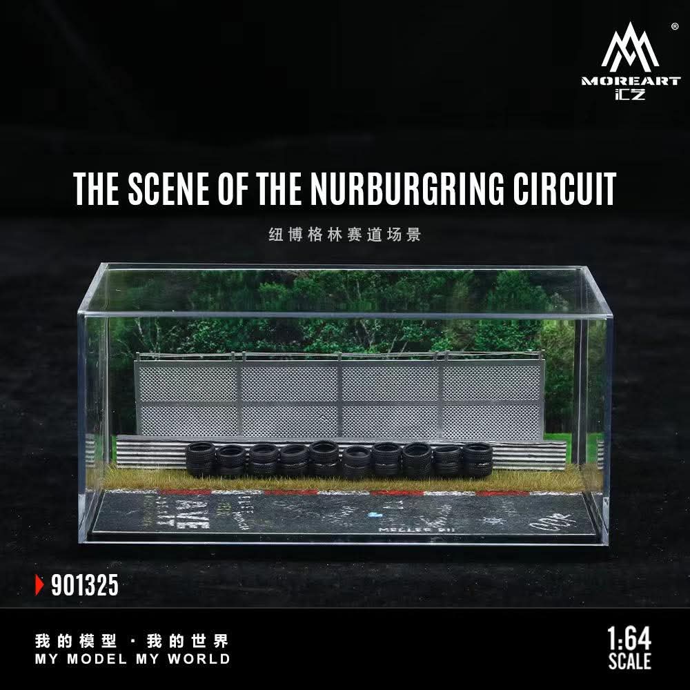 Moreart Scene of the Nürburgring Circuit MO901325 Diorama