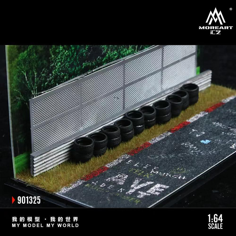 Moreart Scene of the Nürburgring Circuit MO901325 Diorama