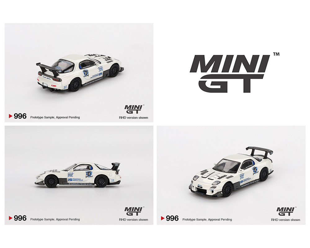 Mini GT 1:64 Mazda RX-7 (FD3S) Itosyoukai Rei-gouki with RE Amemiya