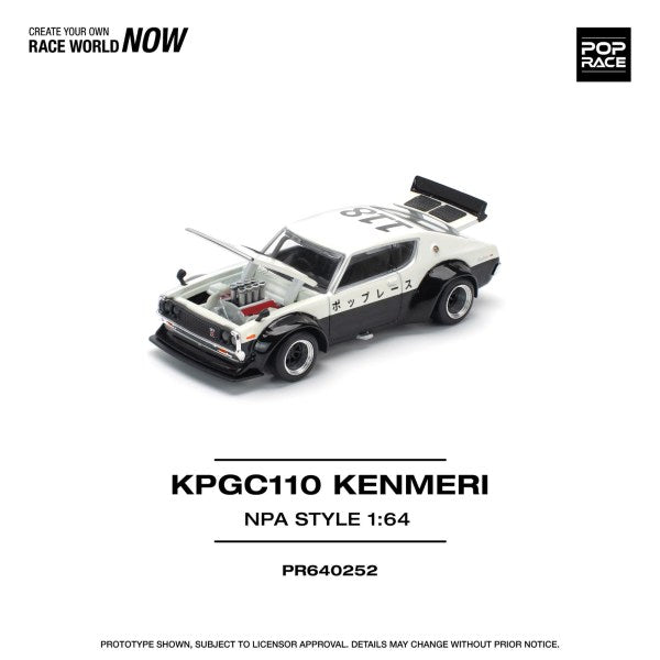 Pop Race Nissan Skyline GTR V8 Drift (Kenmeri) NPA Style PR640252