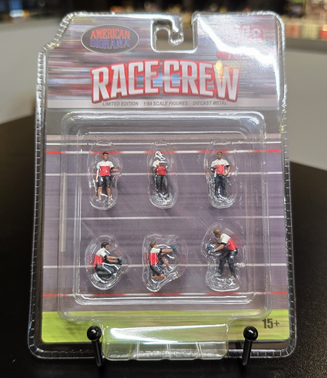 American Diorama 1:64 Race Crew Figures – MiJo Exclusives Limited Edition
