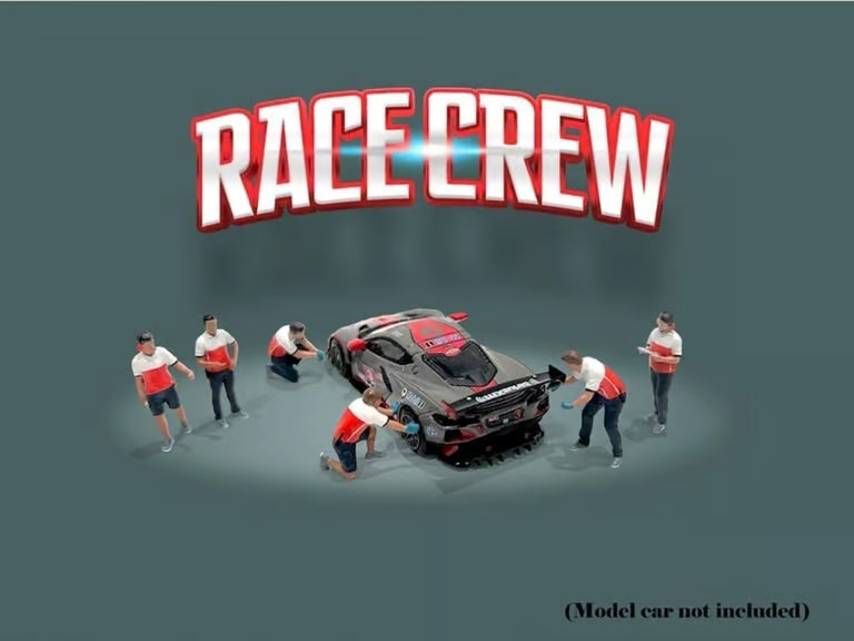 American Diorama 1:64 Race Crew Figures – MiJo Exclusives Limited Edition