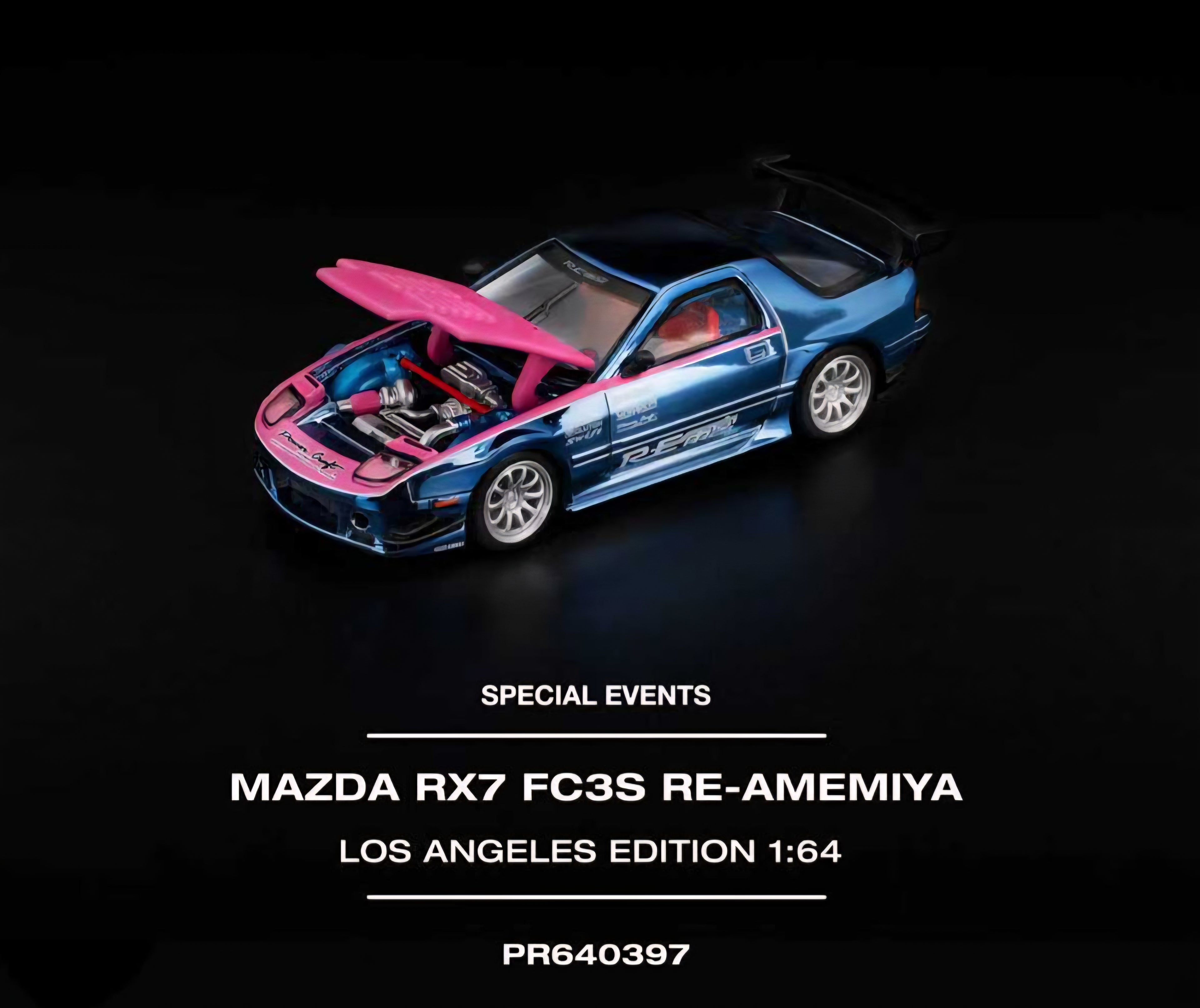 Pop Race - Mazda RX7 FC3S RE-AMEMIYA - Los Angeles Event Model Edition