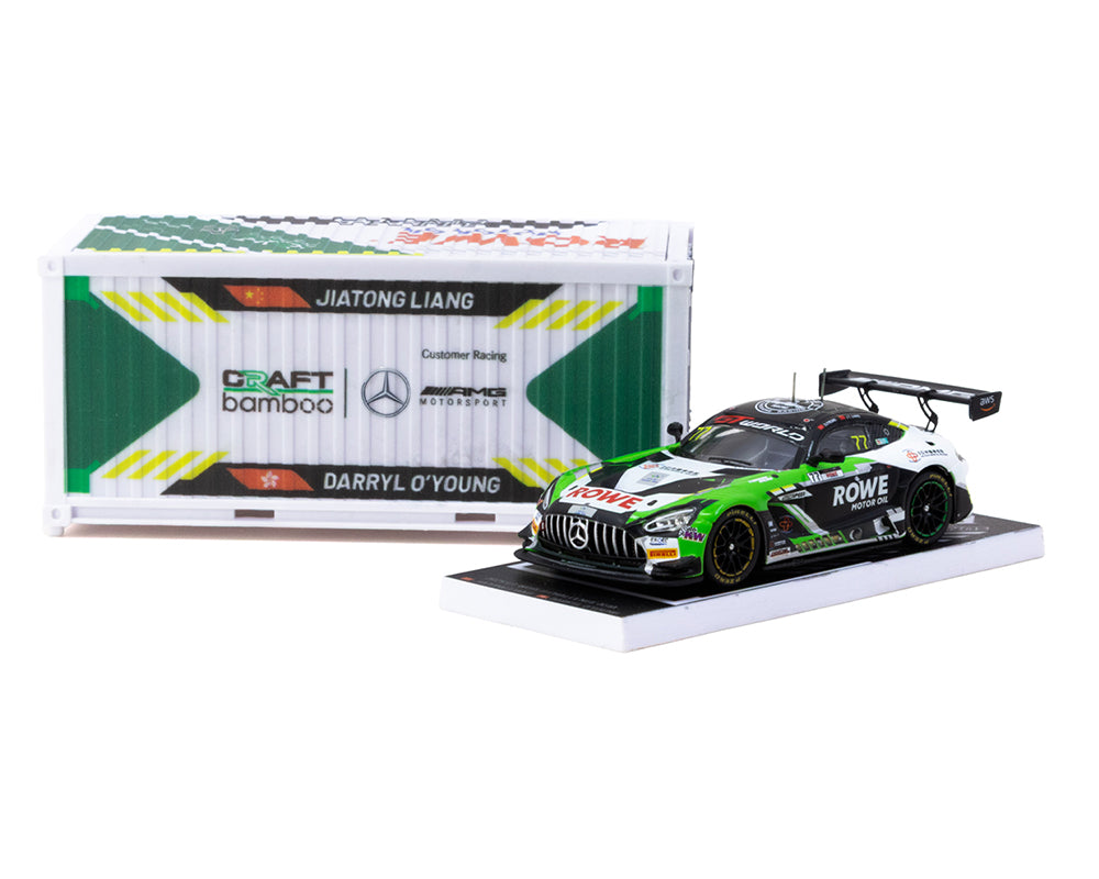 Tarmac Works 1:64 Mercedes-AMG GT3 GT World Challenge Asia 2025