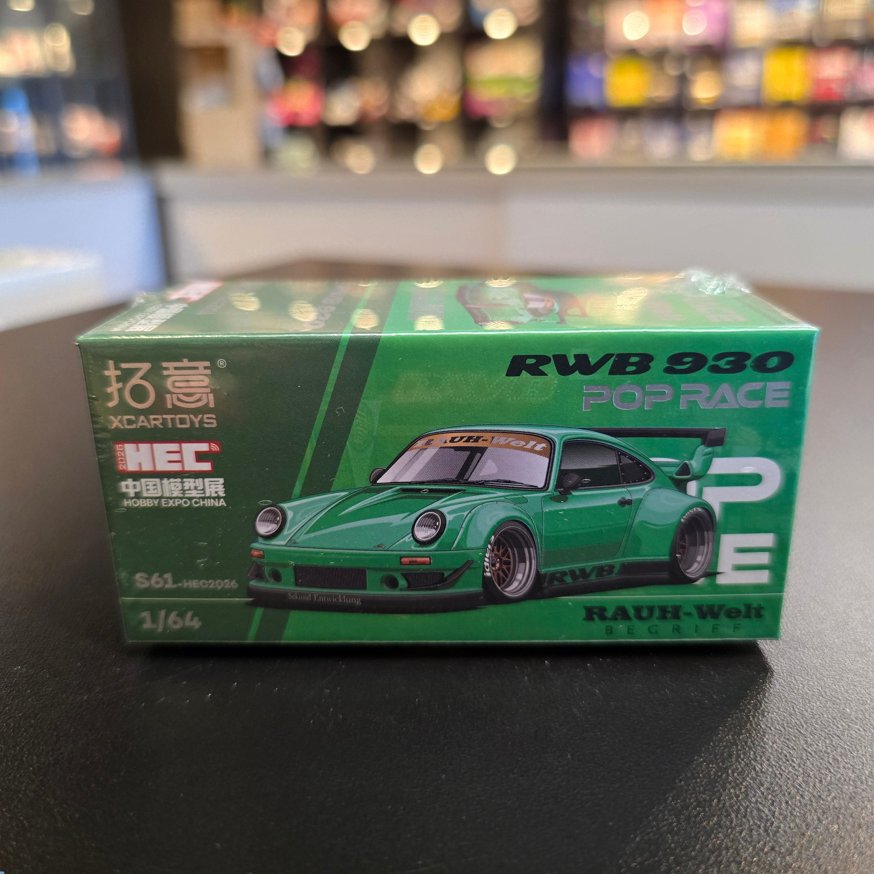 POPRACE 1/64 RWB 930 Green HEC 2026