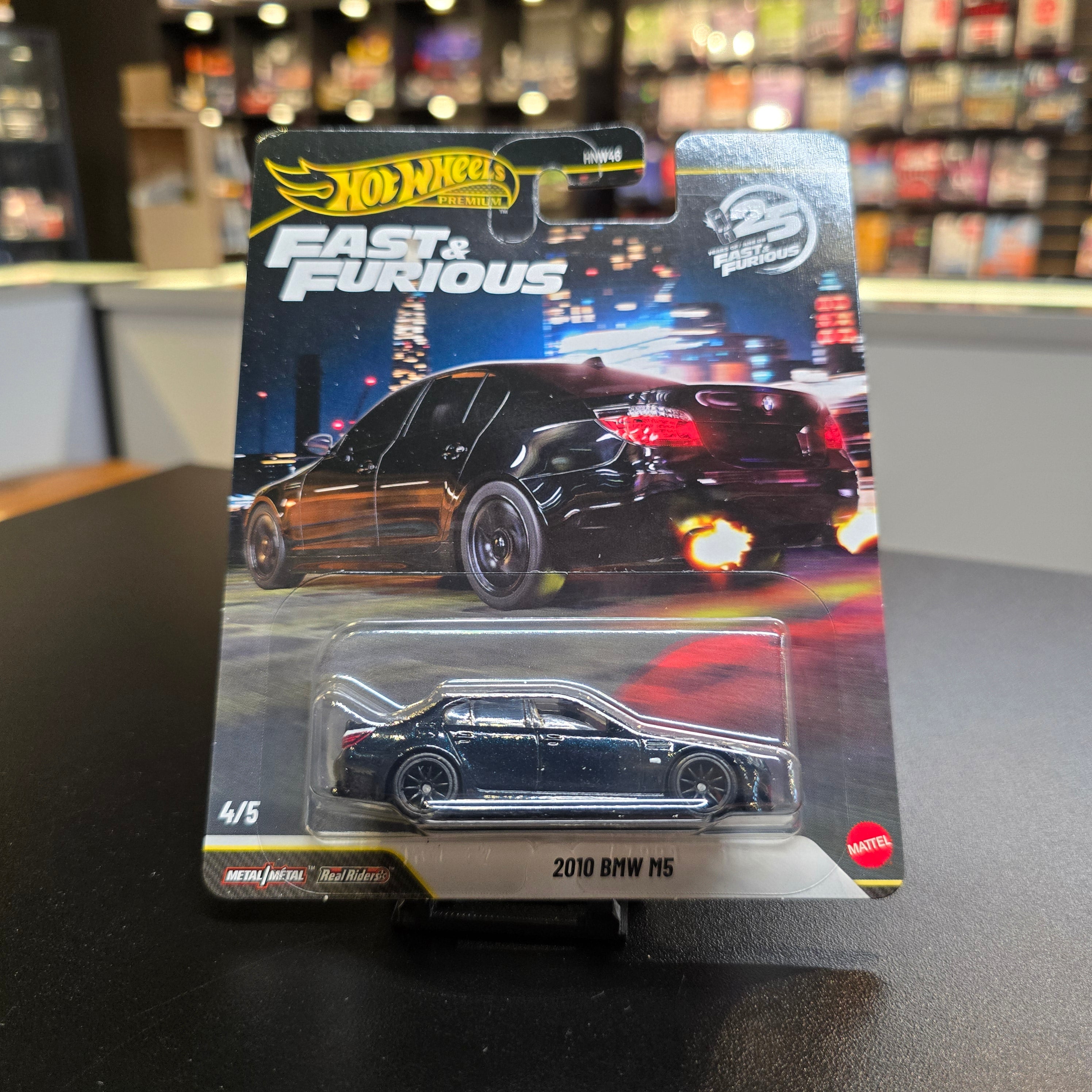 Hot Wheels 25 Years of Fast and Furious 2010 BMW M5