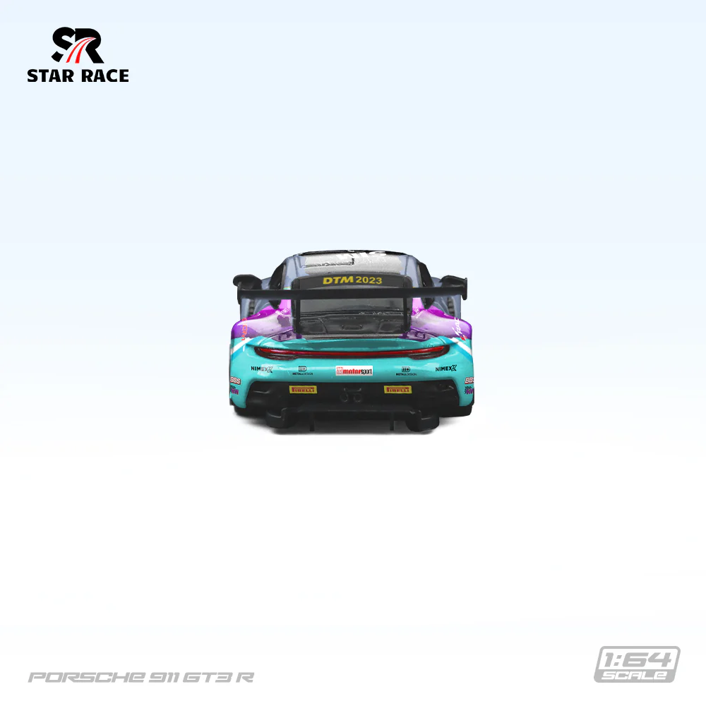 Star Race 1:64 Porsche 911 GT3 Racing Livery From Sim to DTM