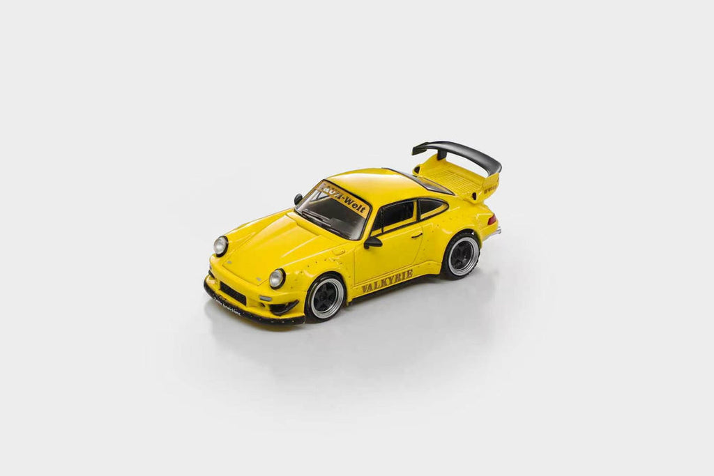 MODELMODEL 1/64 RWB 930 Valkyrie Yellow (Paper Box) MM64-RWB930-005