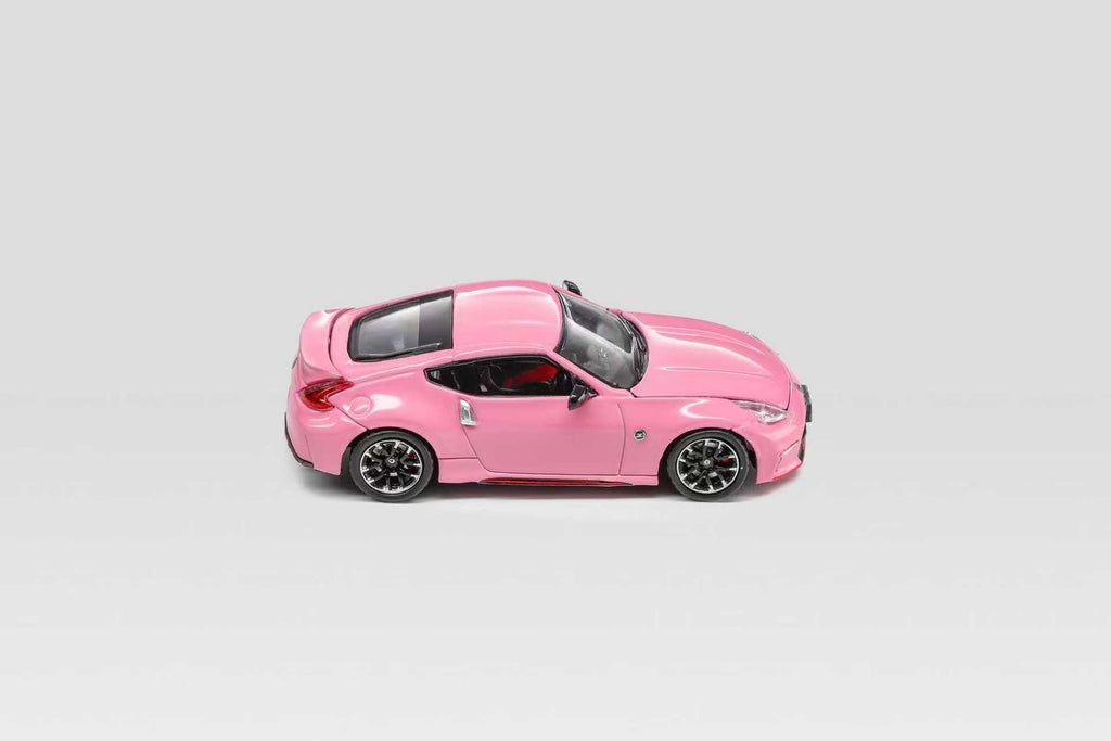 Fuji 1/64 Fairlady Z 370Z Nismo Version Pink