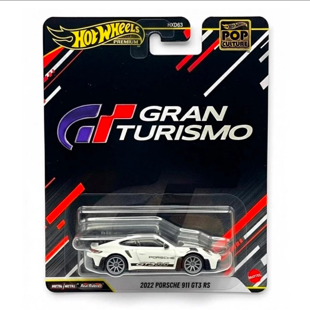Hot Wheels Pop Culture 2022 Porsche 911 GT3 RS Gran Turismo